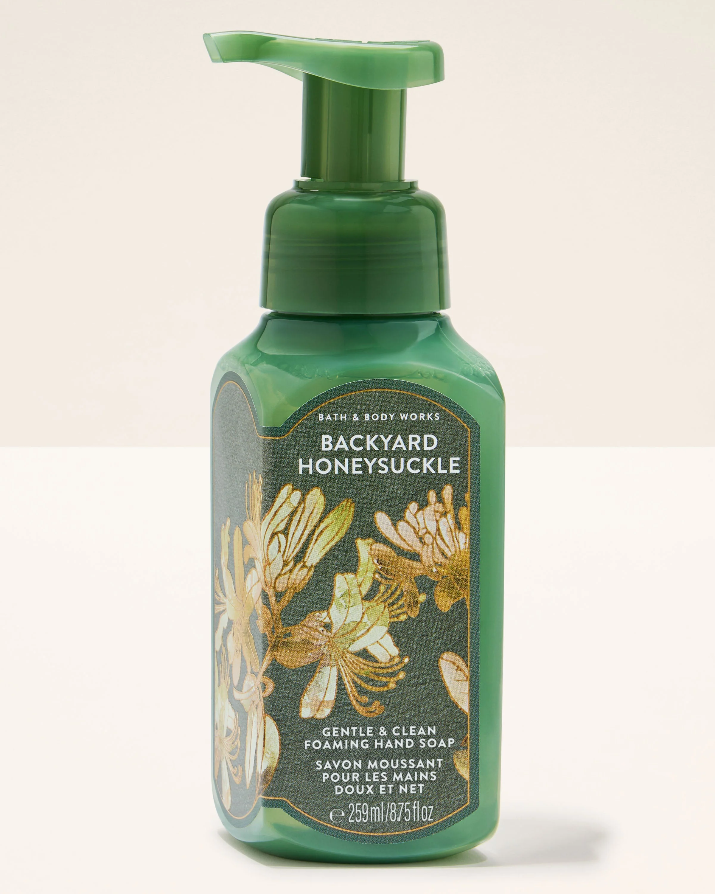 Backyard Honeysuckle Gentle & Clean Foaming Hand Soap