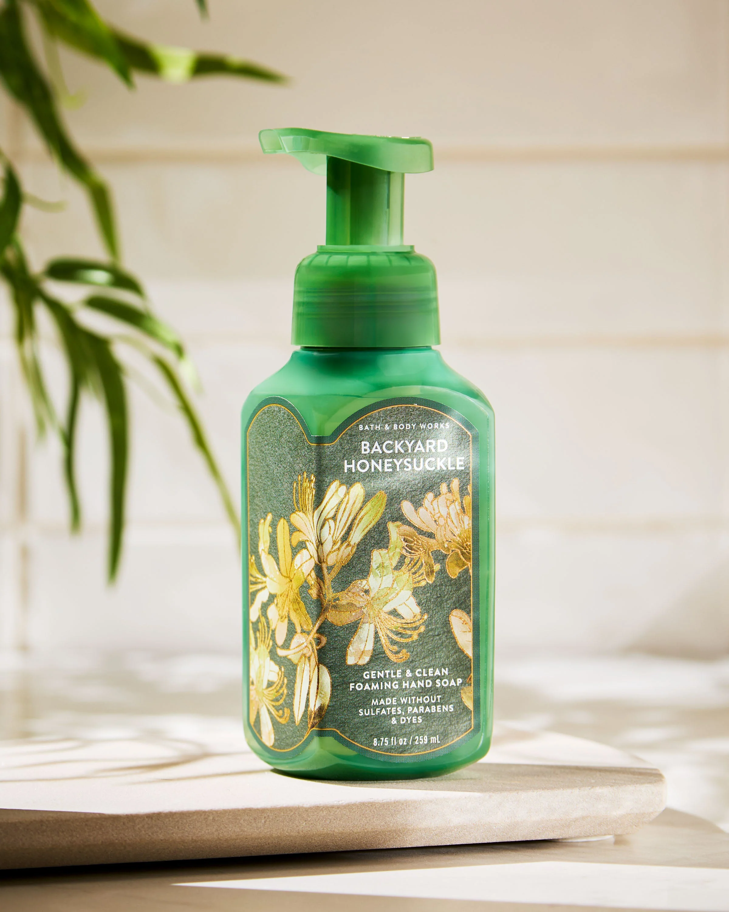 Backyard Honeysuckle Gentle & Clean Foaming Hand Soap - Image 5