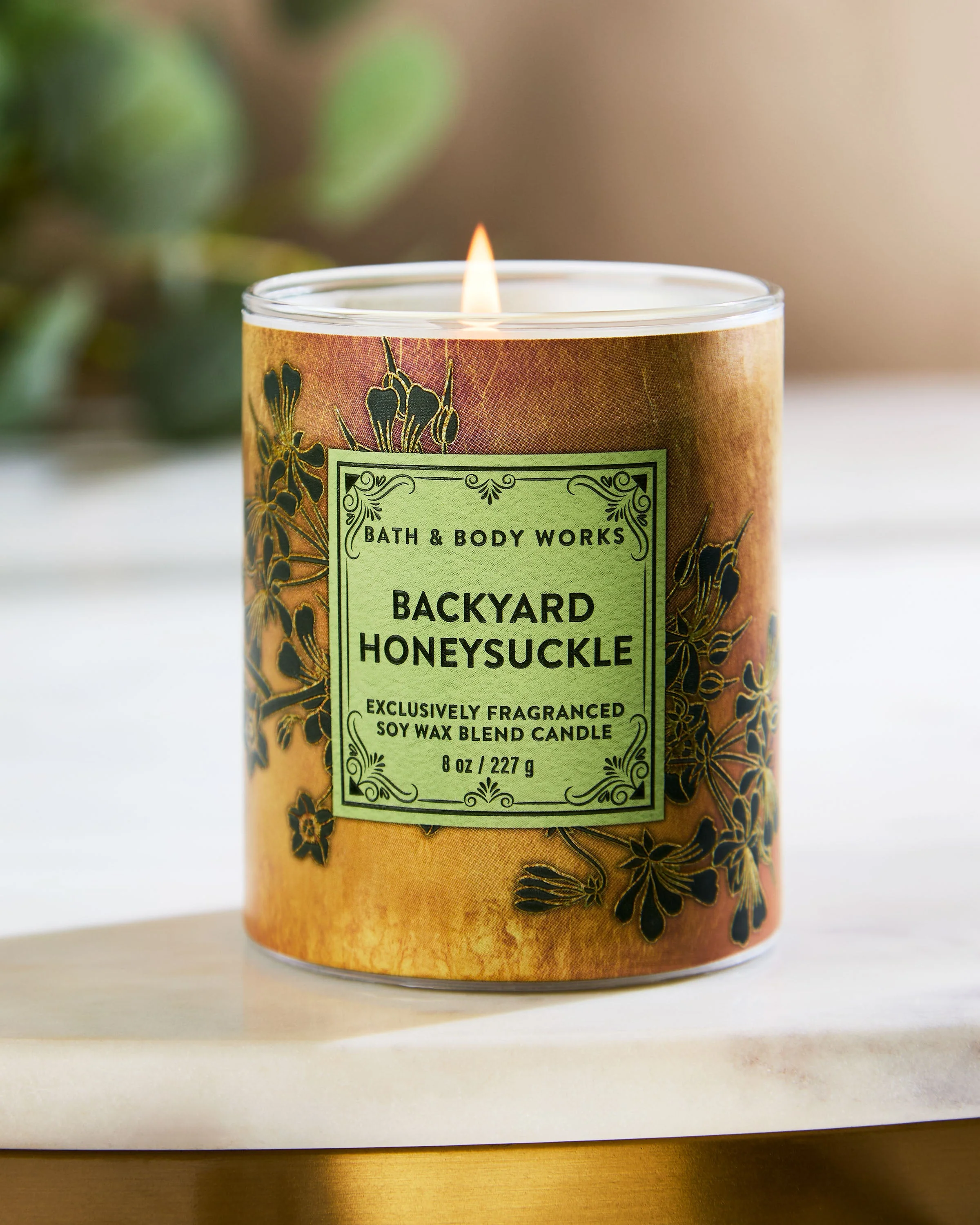 Backyard Honeysuckle Single Wick Candle - Image 4