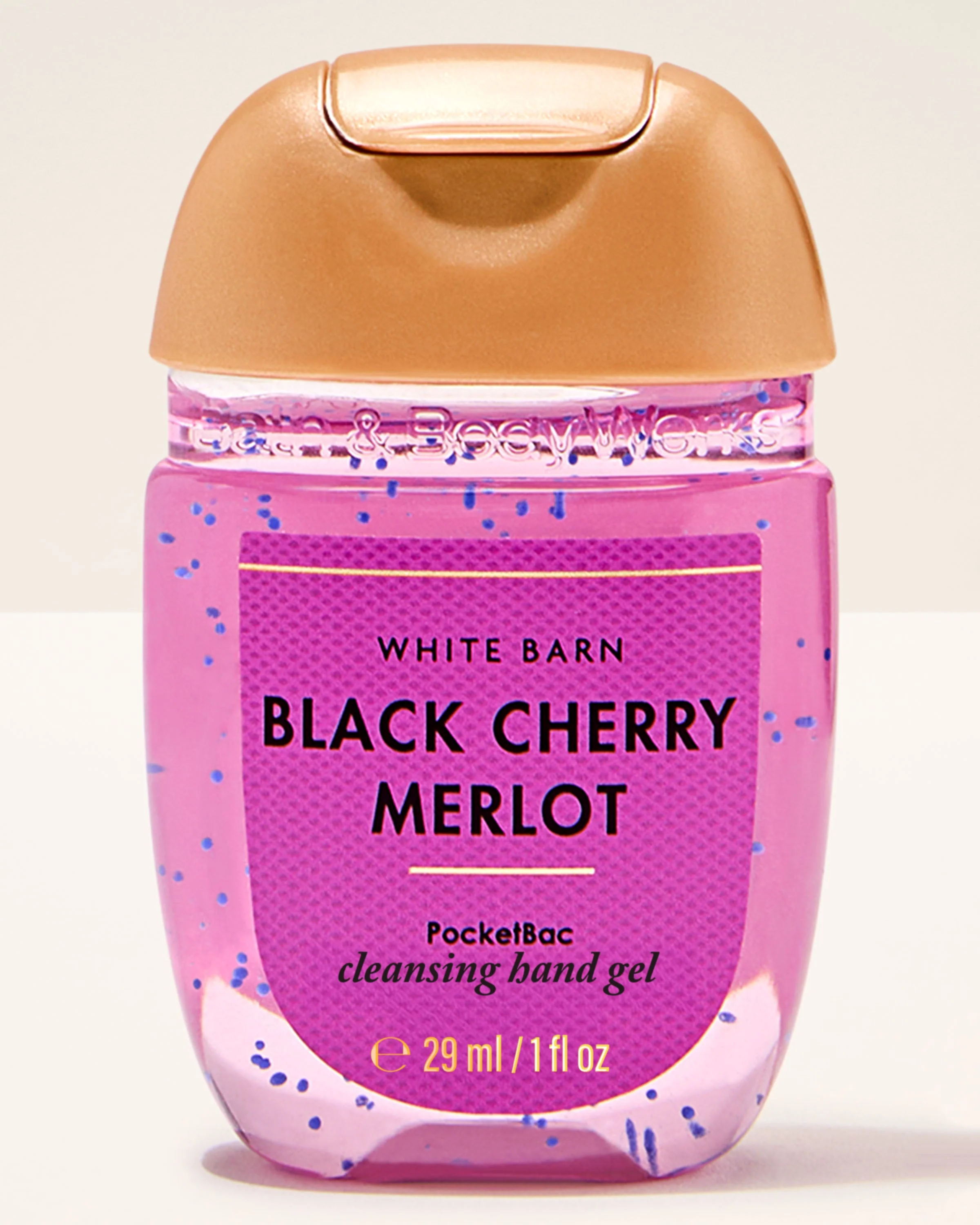 Black Cherry Merlot PocketBac Cleansing Hand Gel - Image 3