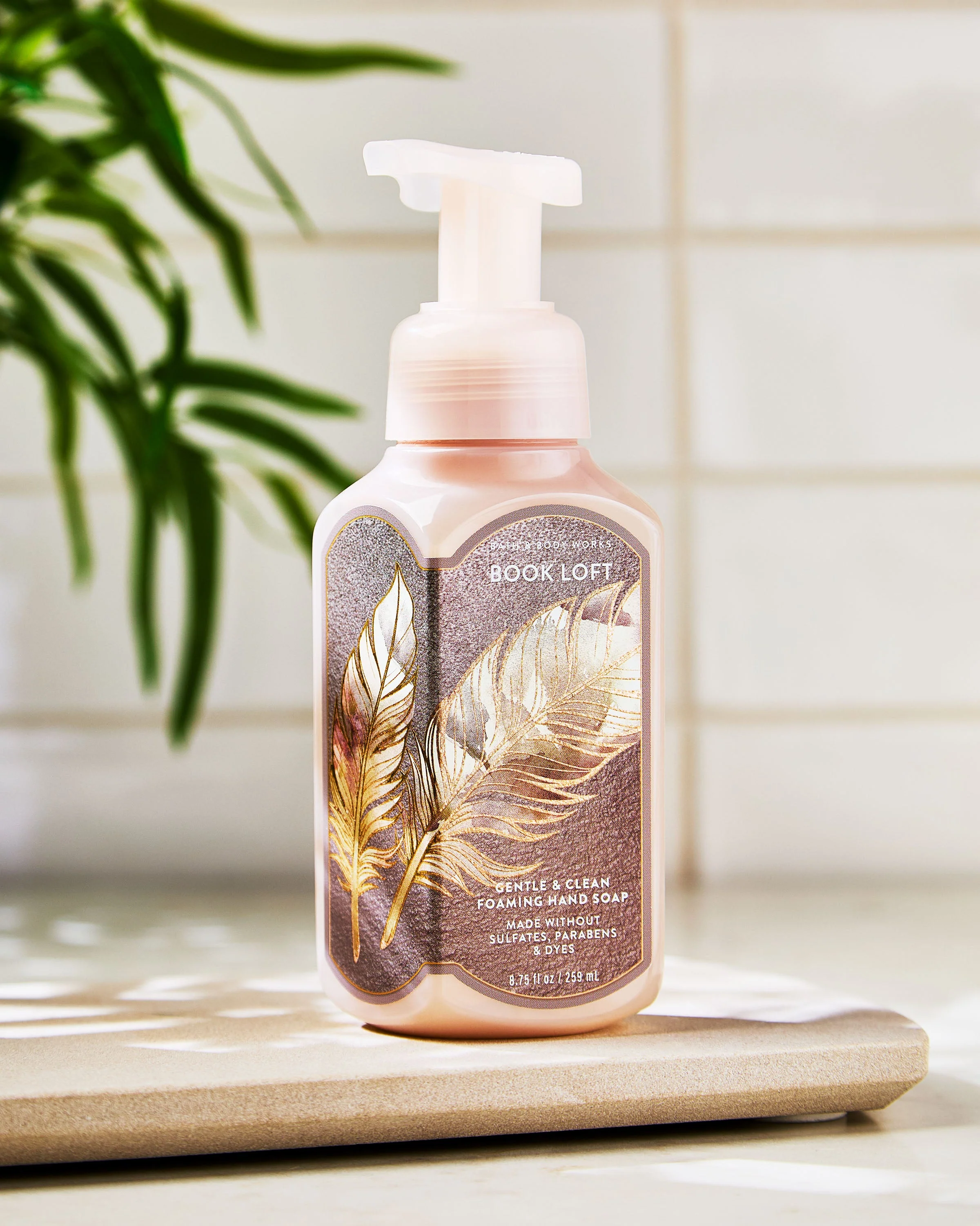 Book Loft Gentle & Clean Foaming Hand Soap - Image 5