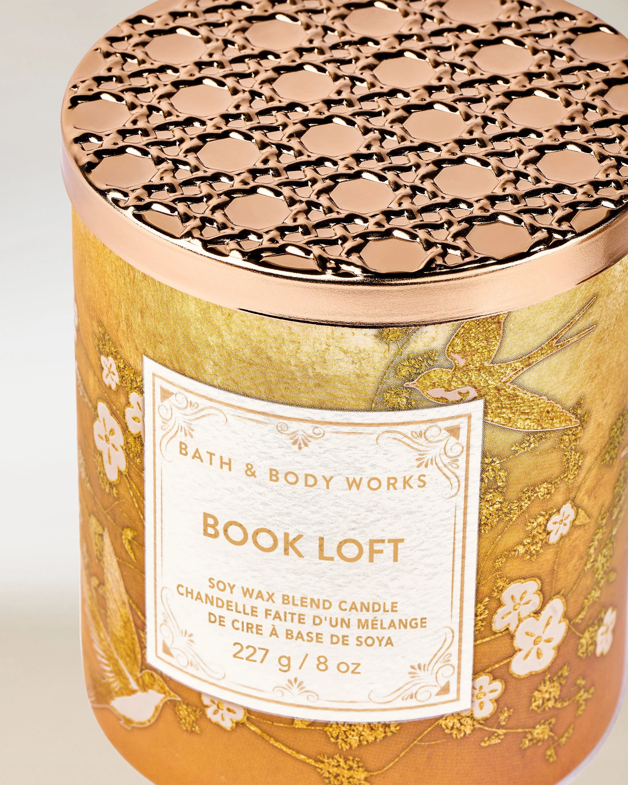 Book Loft Single Wick Candle - Image 2