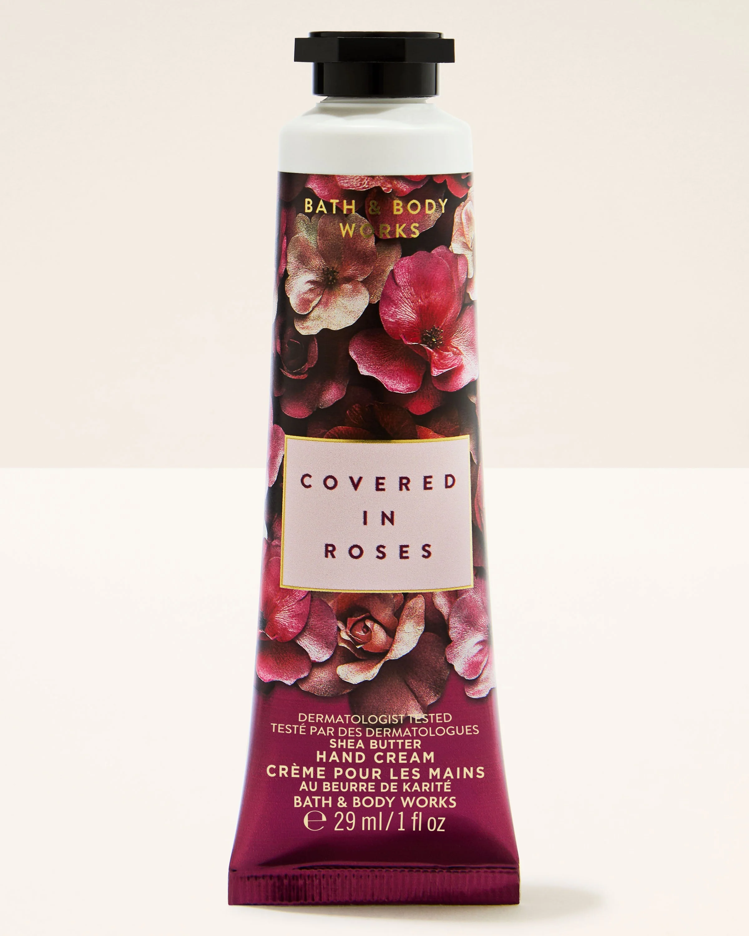 Covered In Roses Hand Cream