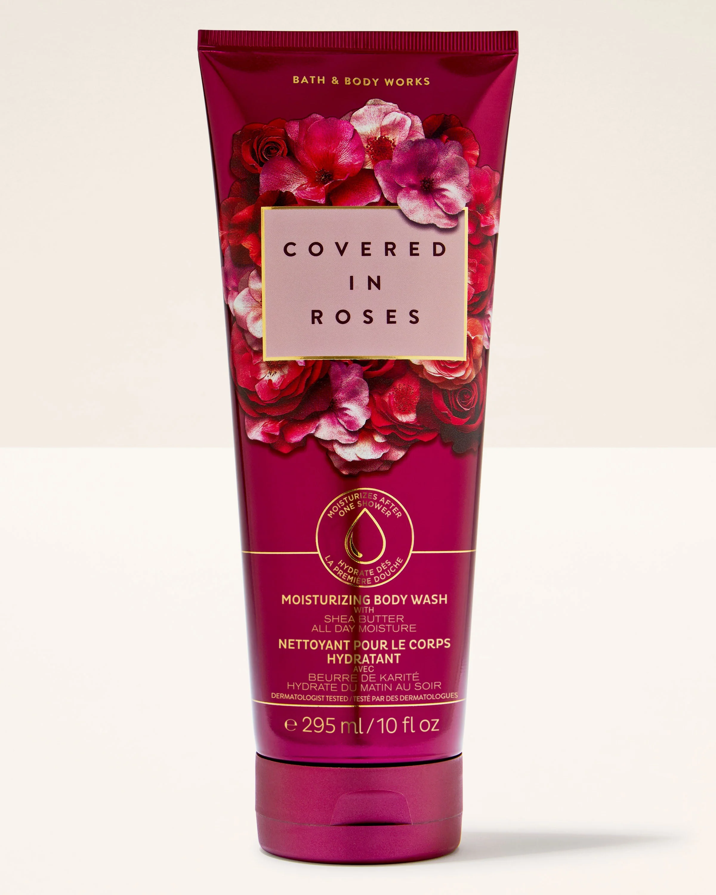 Covered In Roses Moisturizing Body Wash