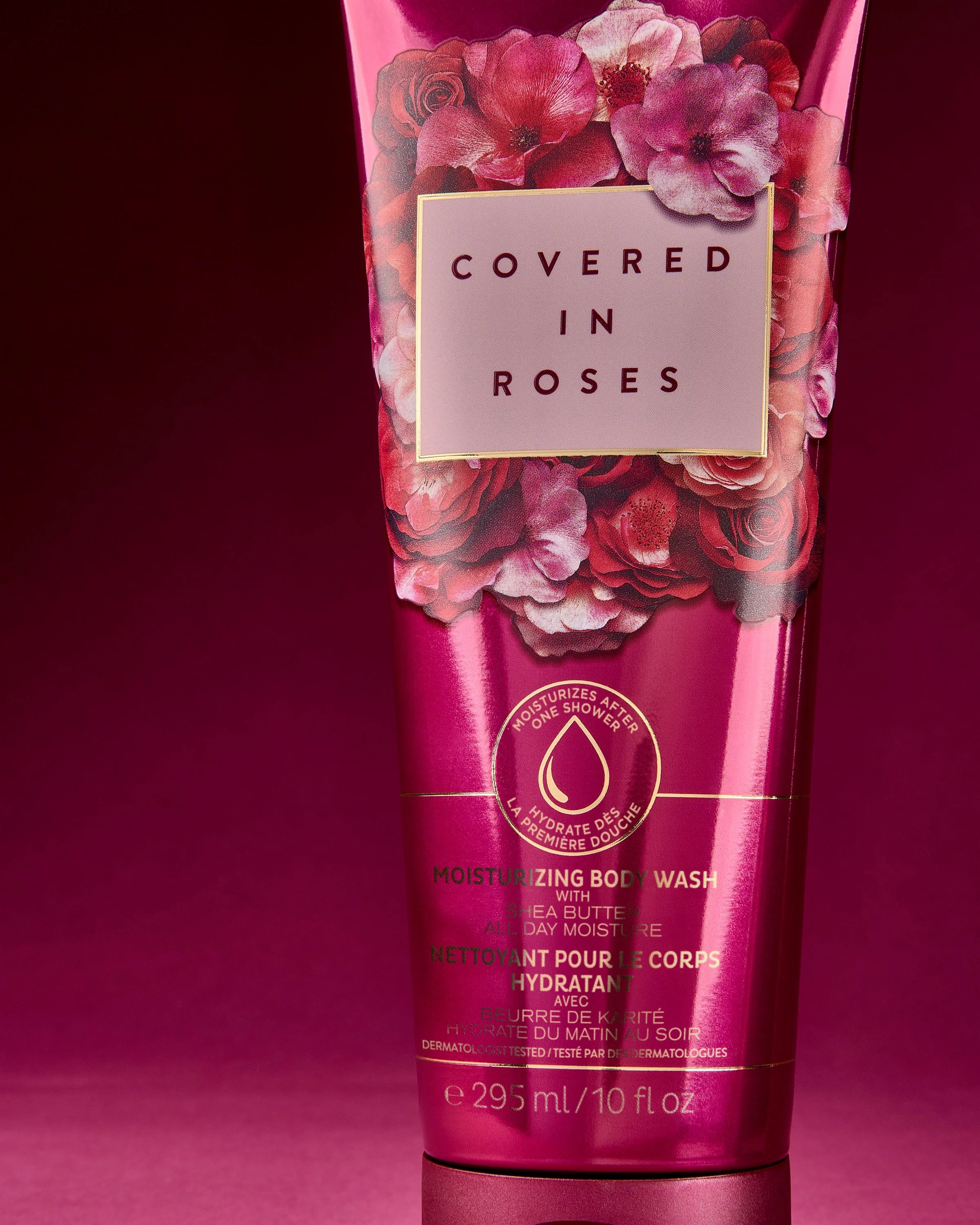 Covered In Roses Moisturizing Body Wash - Image 2