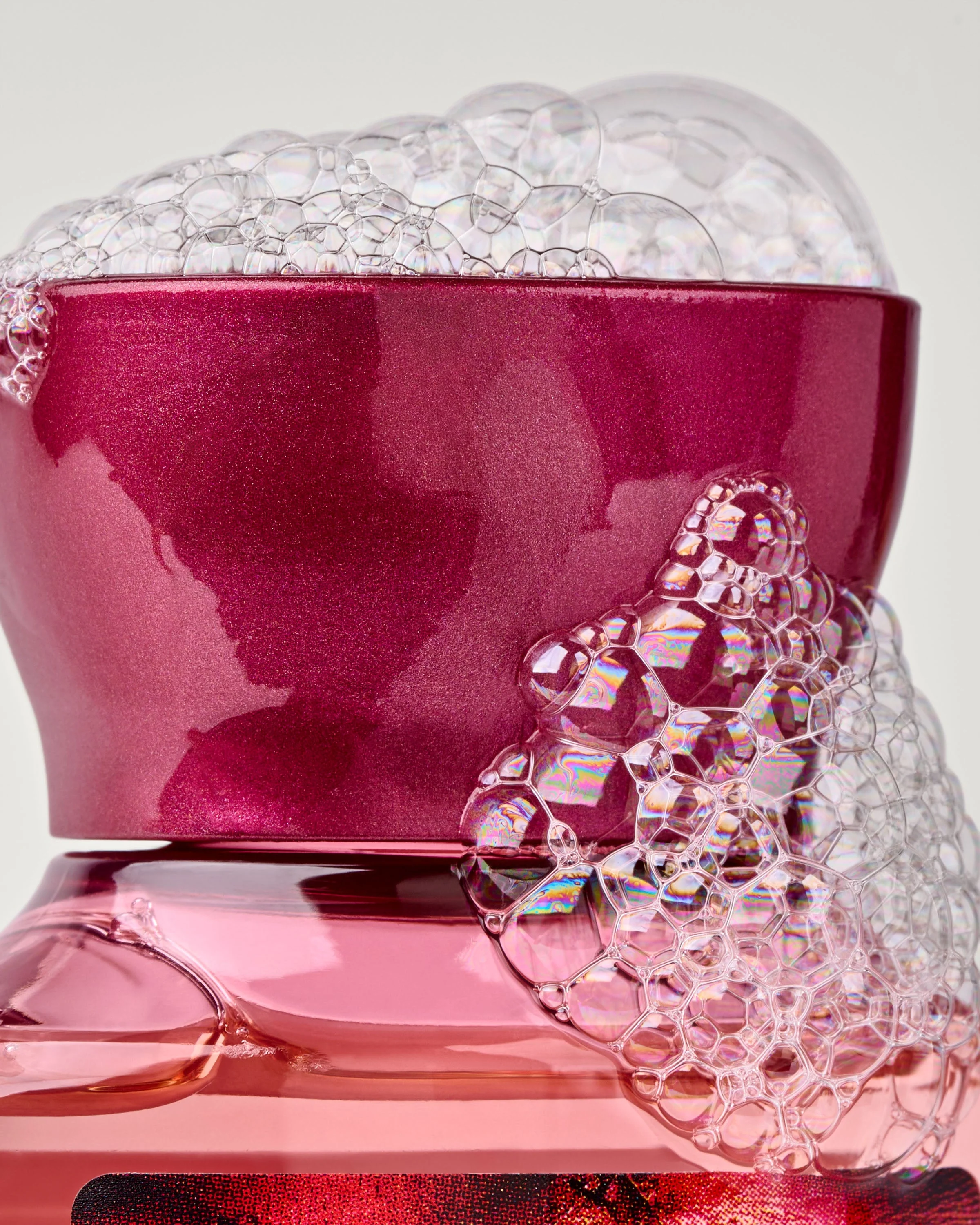 Covered In Roses Travel Size Body Wash - Image 4