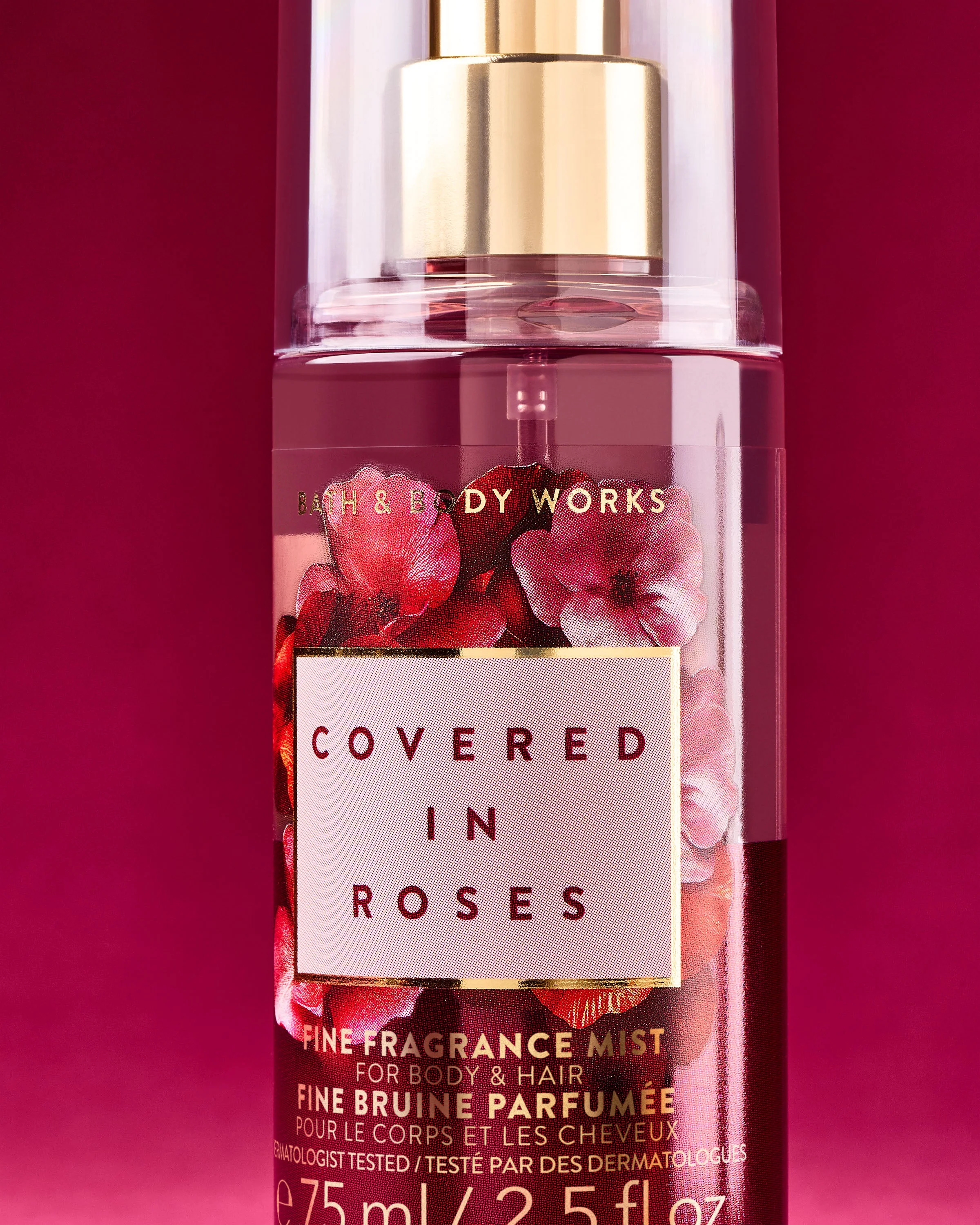 Covered In Roses Travel Size Fine Fragrance Mist - Image 2