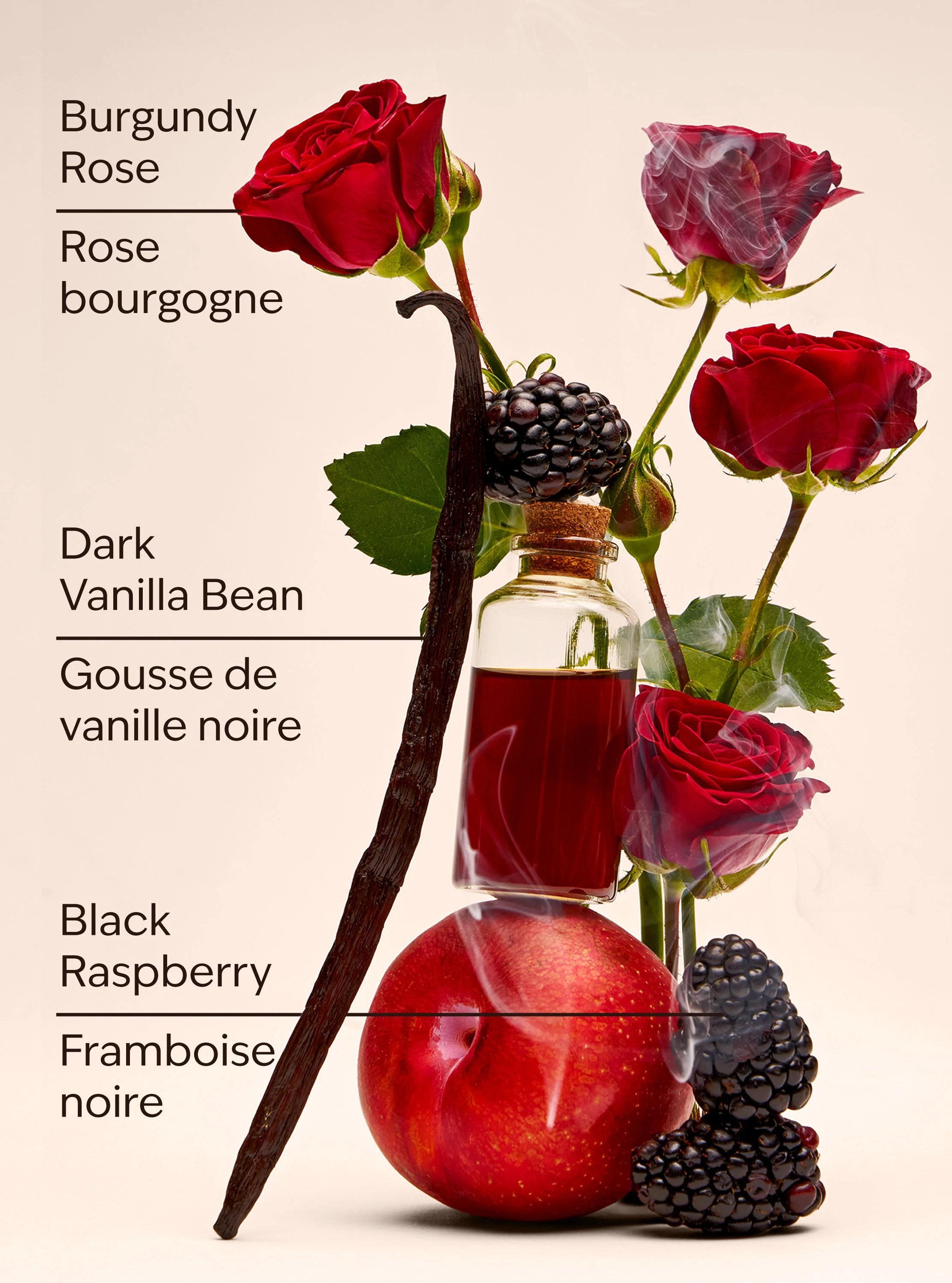 Dark Kiss 3-Wick Candle - Image 3