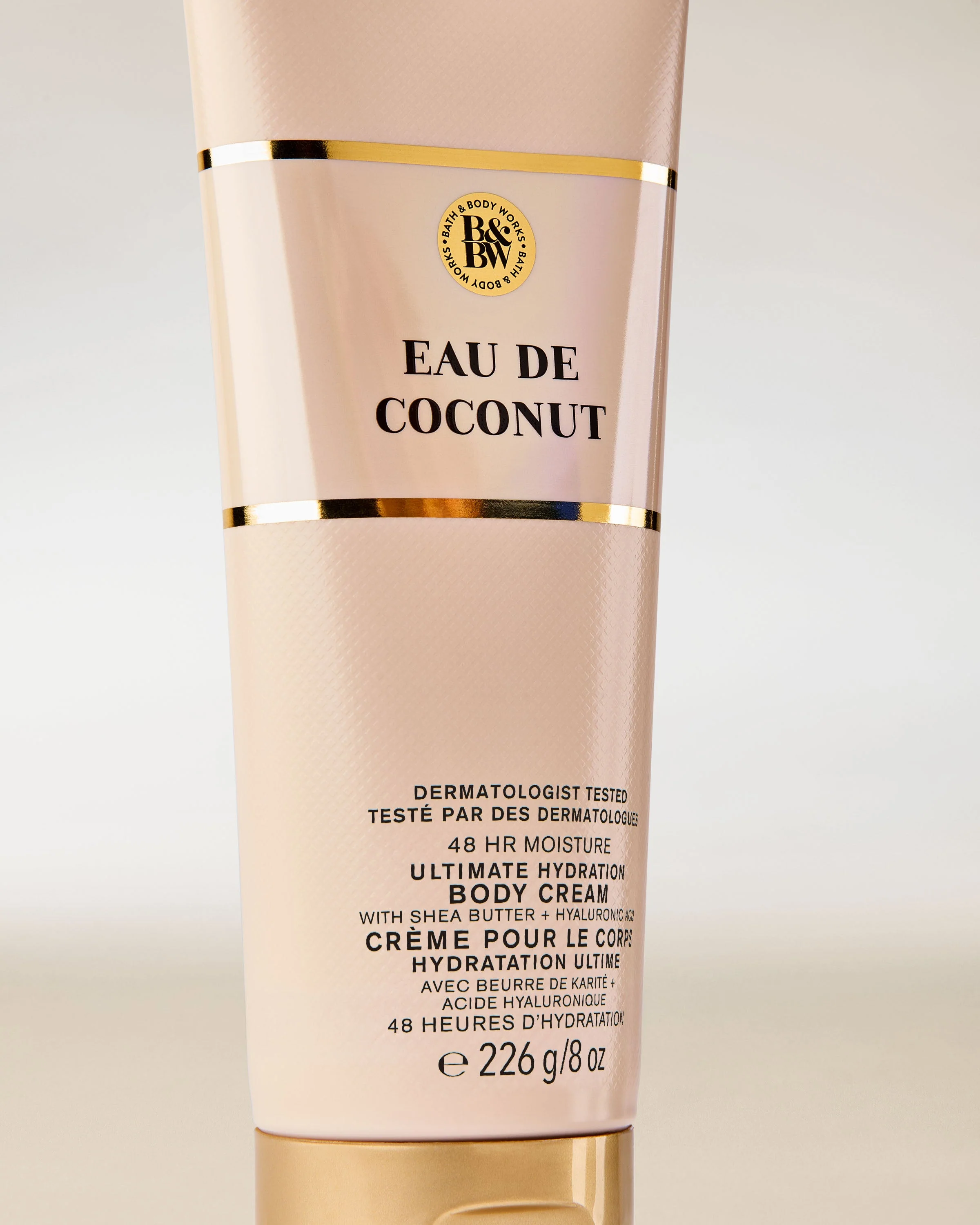 Eau De Coconut Ultimate Hydration Body Cream - Image 2