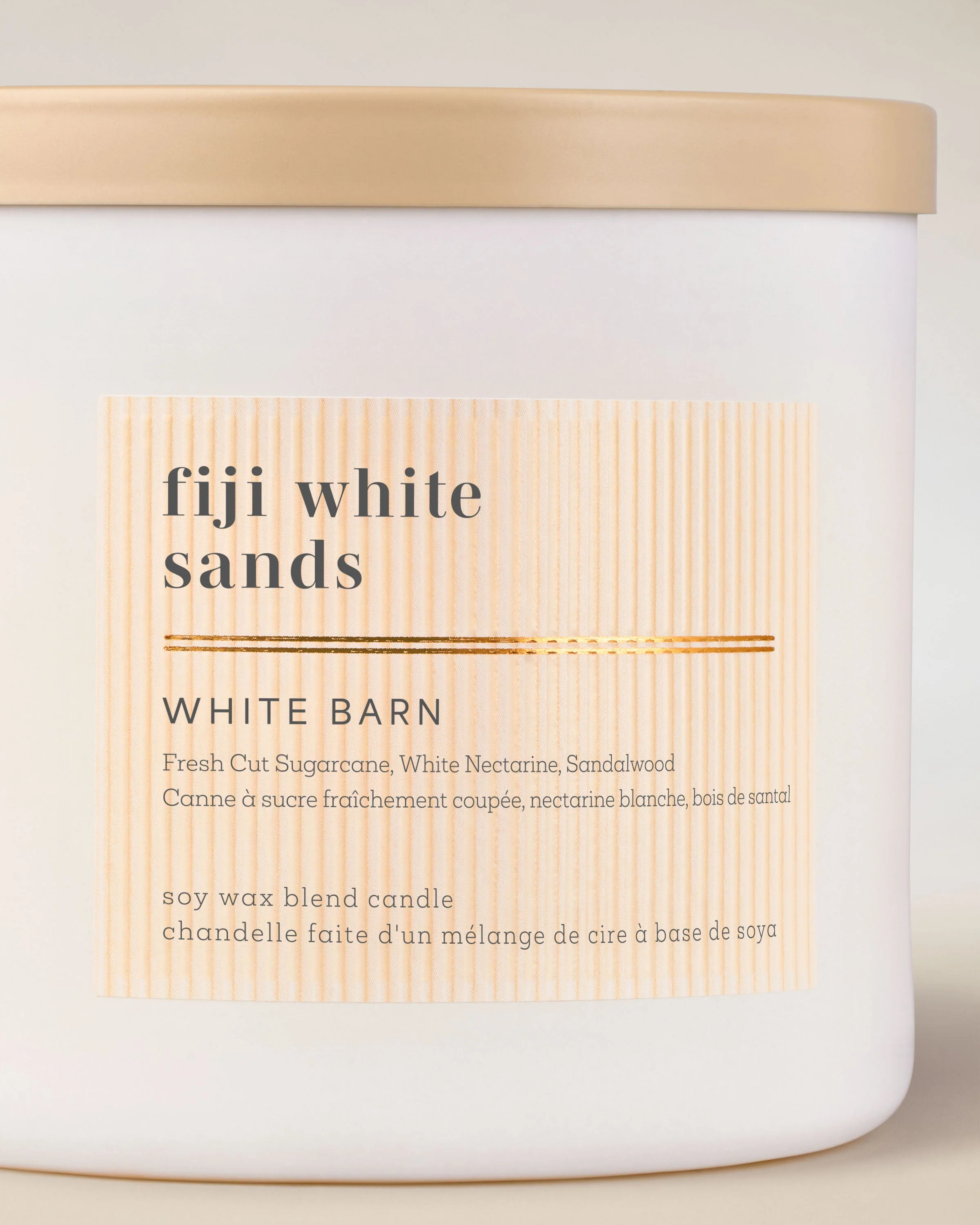 Fiji White Sands 3-Wick Candle - Image 2