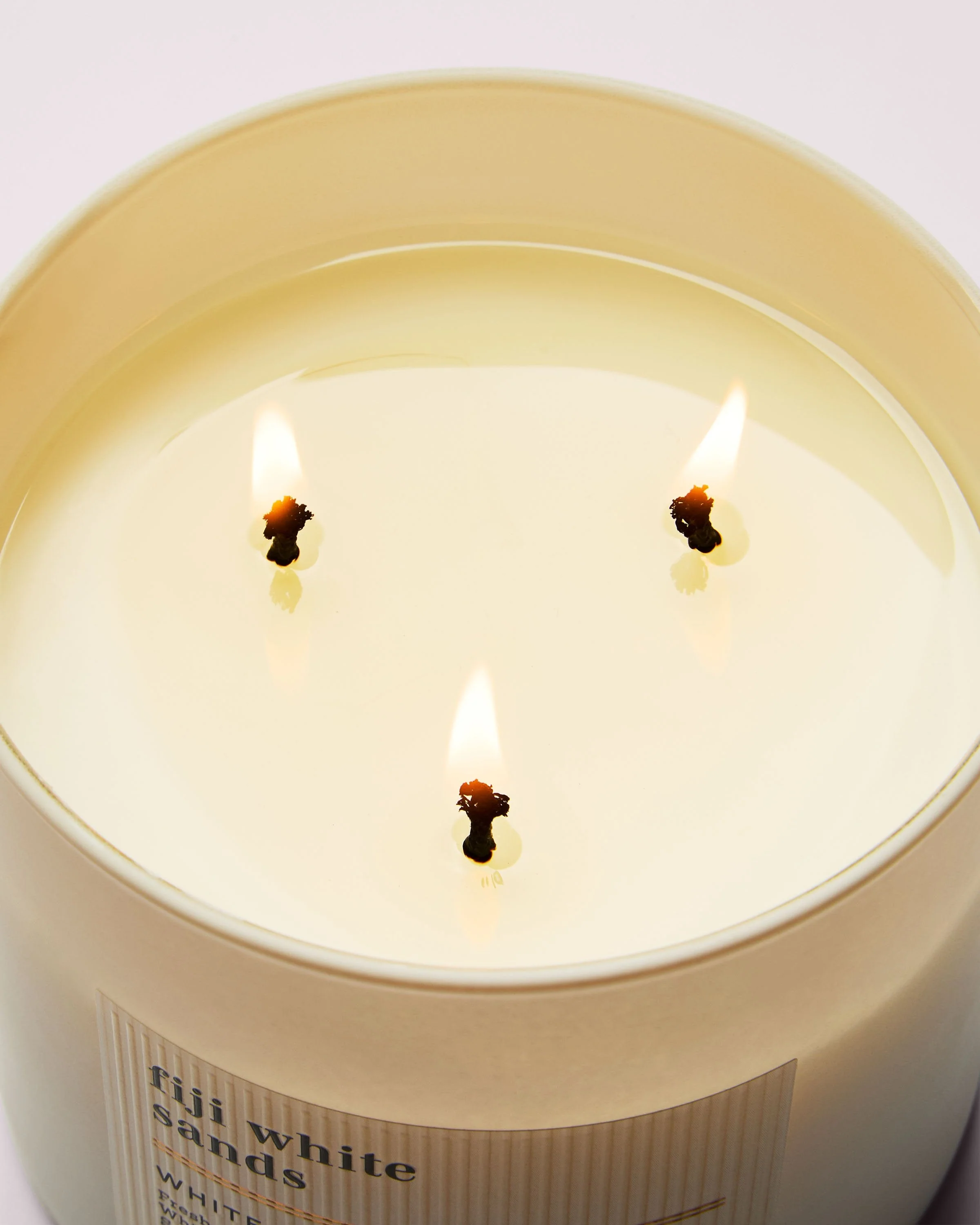 Fiji White Sands 3-Wick Candle - Image 3