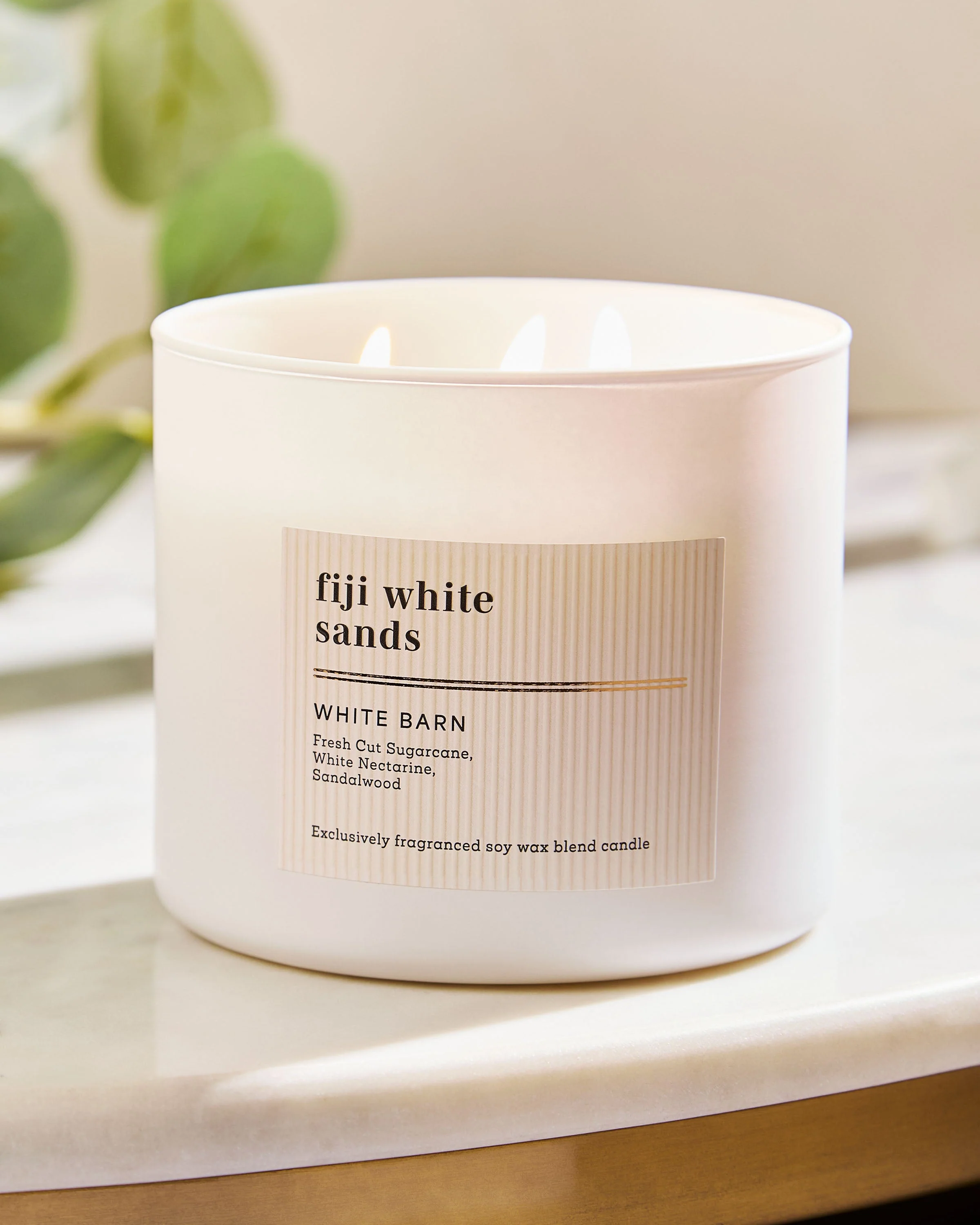 Fiji White Sands 3-Wick Candle - Image 5