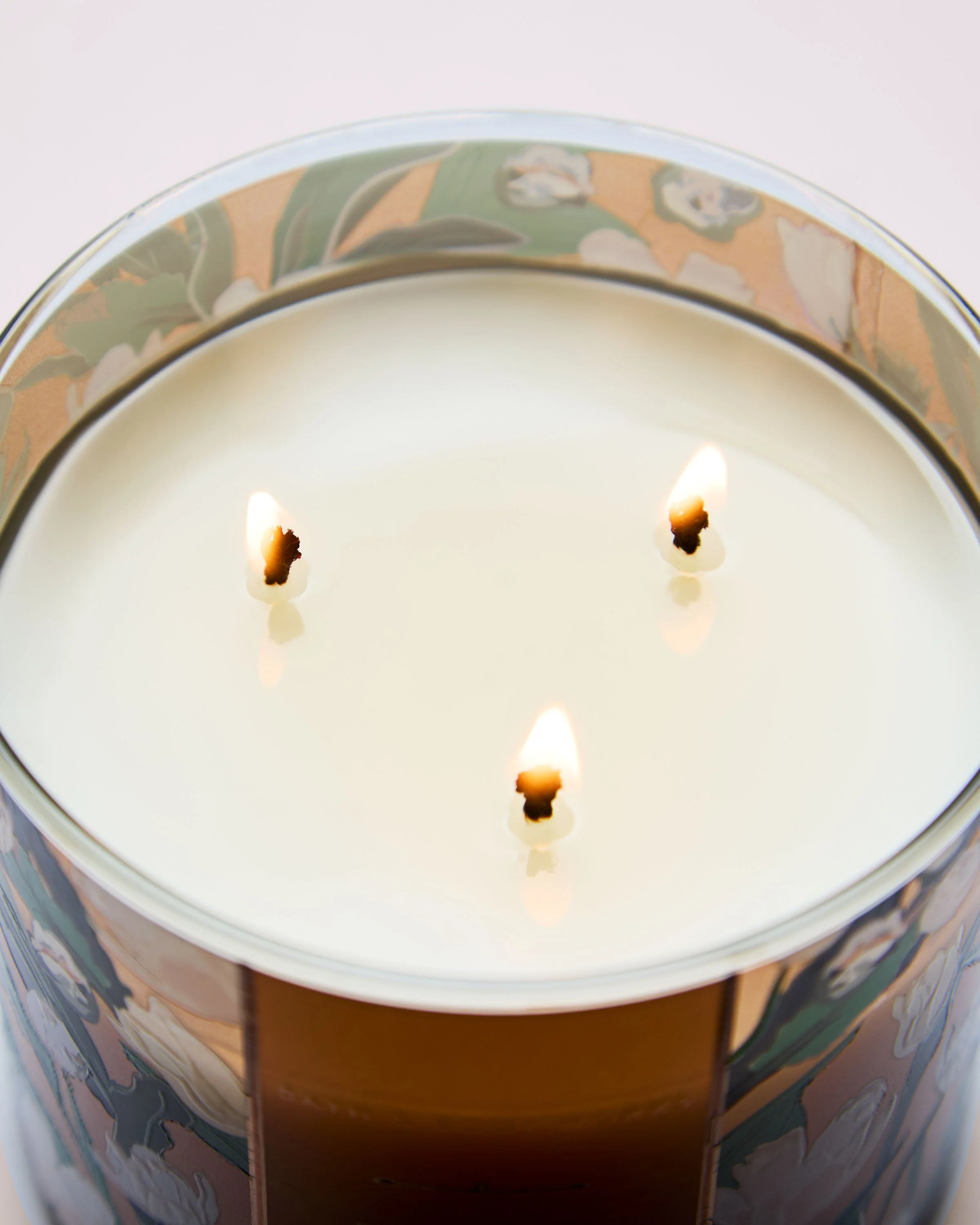 Flowerchild 3-Wick Candle - Image 2