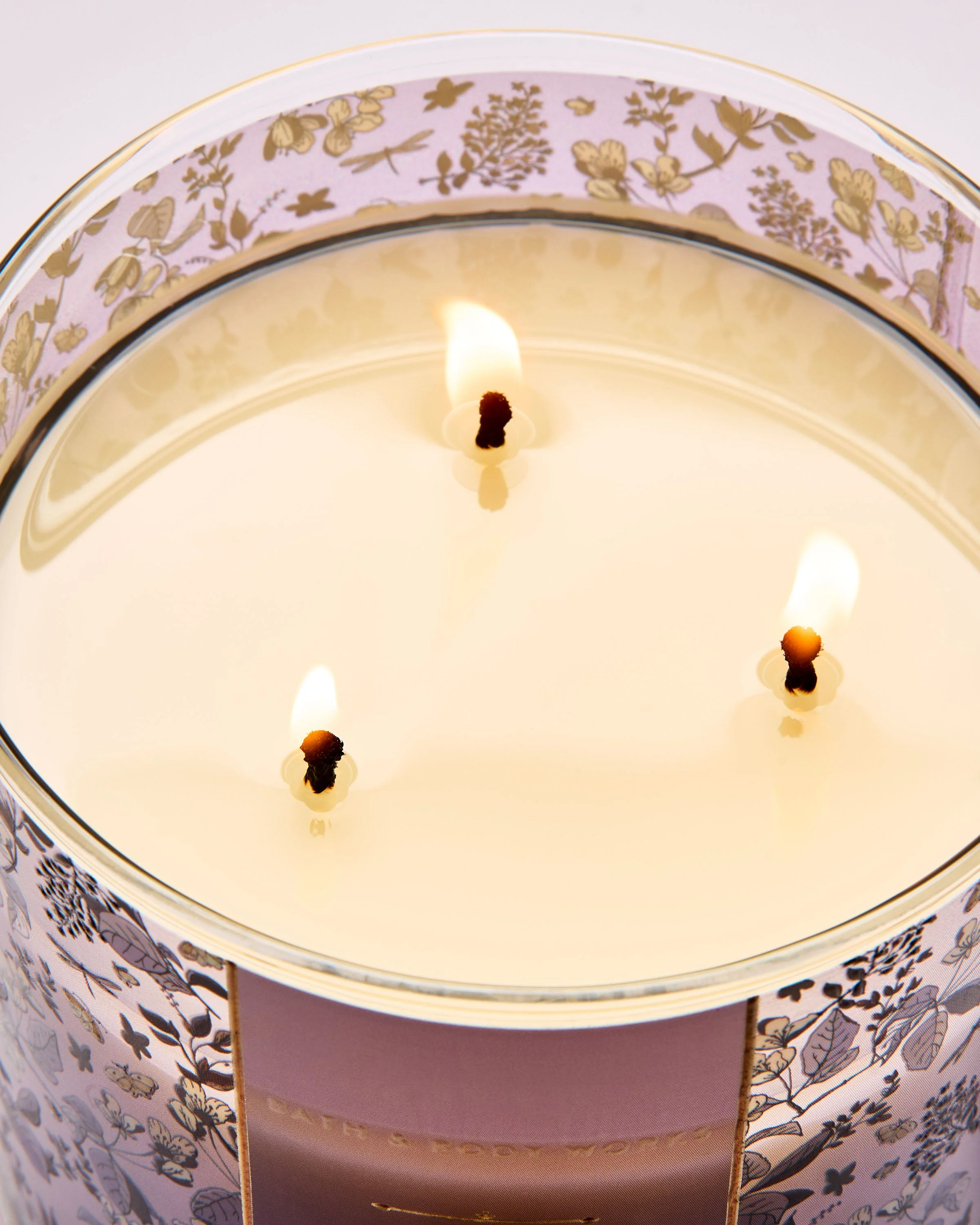 Fresh Cut Lilacs 3-Wick Candle - Image 2