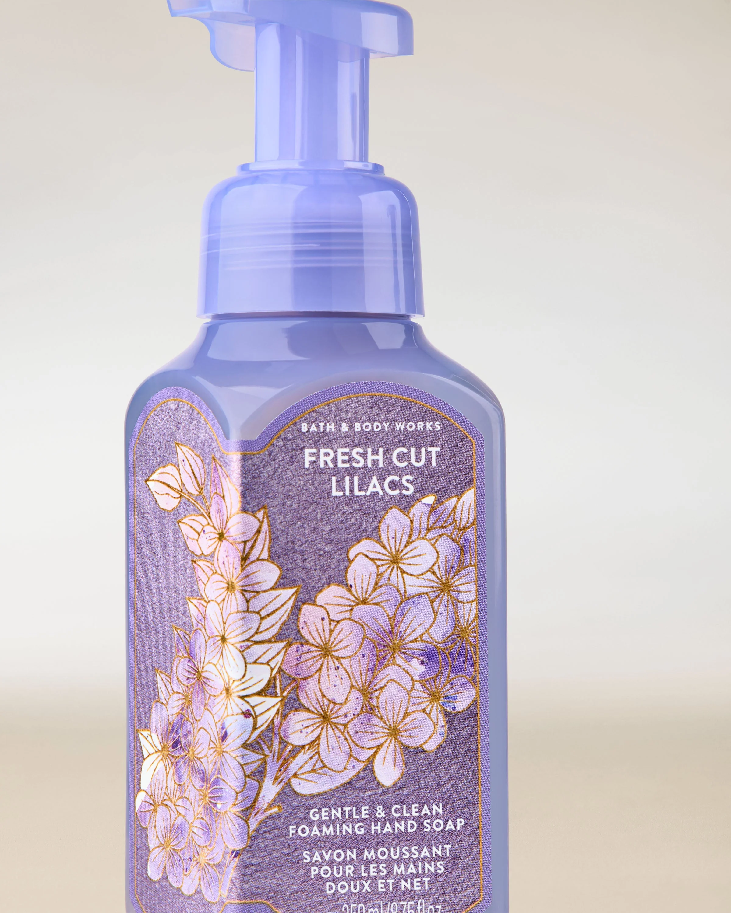 Fresh Cut Lilacs Gentle & Clean Foaming Hand Soap - Image 2