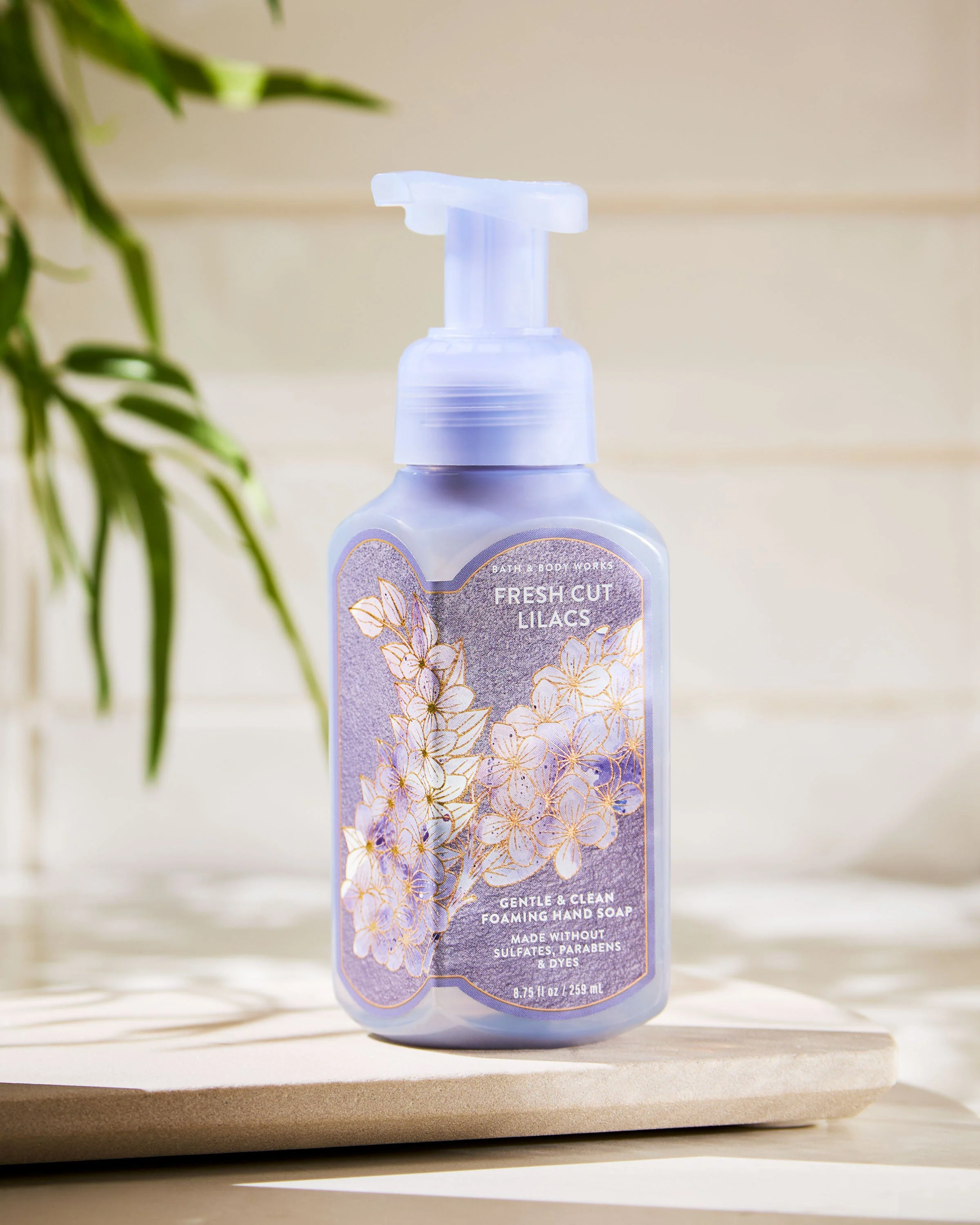 Fresh Cut Lilacs Gentle & Clean Foaming Hand Soap - Image 5