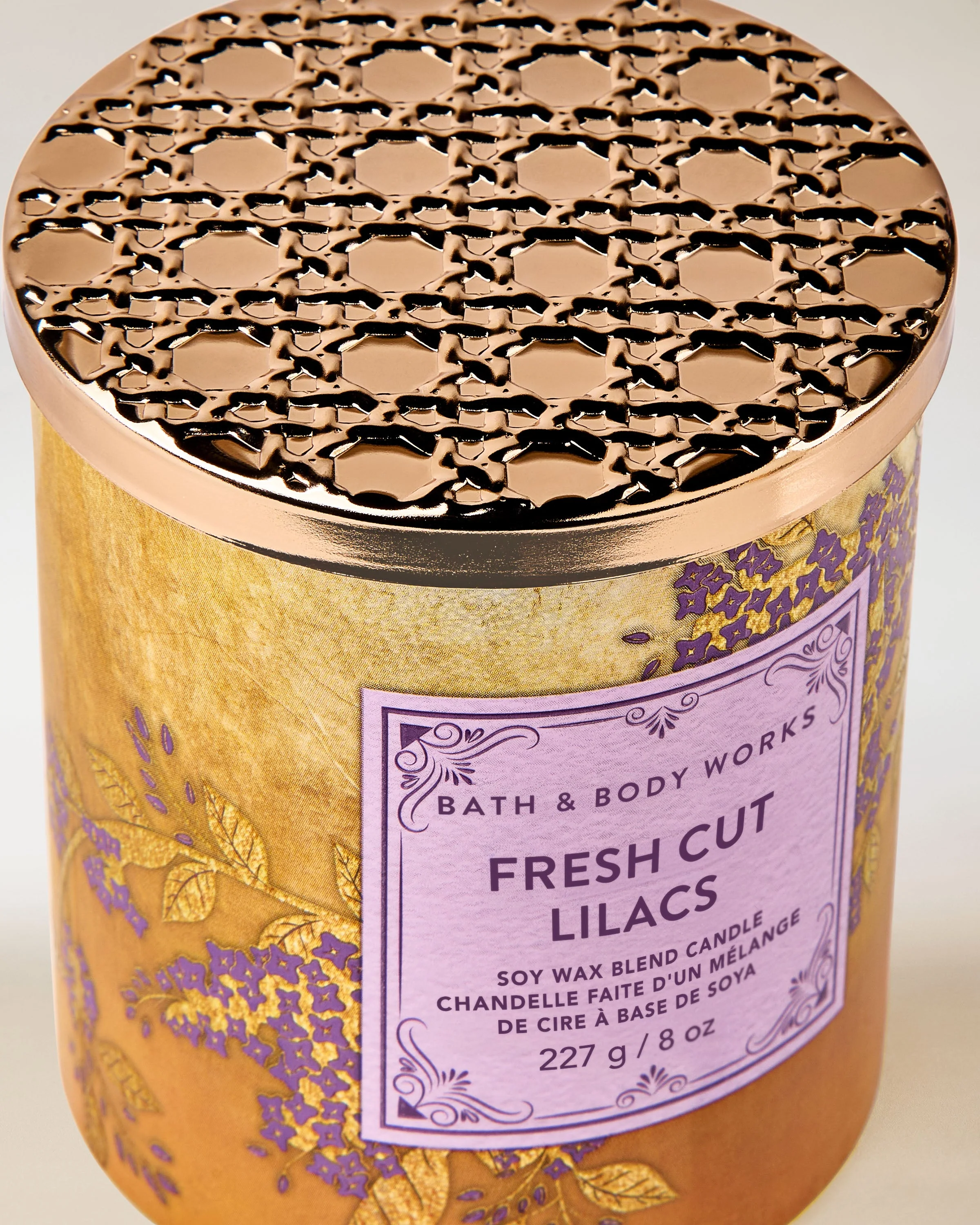 Fresh Cut Lilacs Single Wick Candle - Image 2