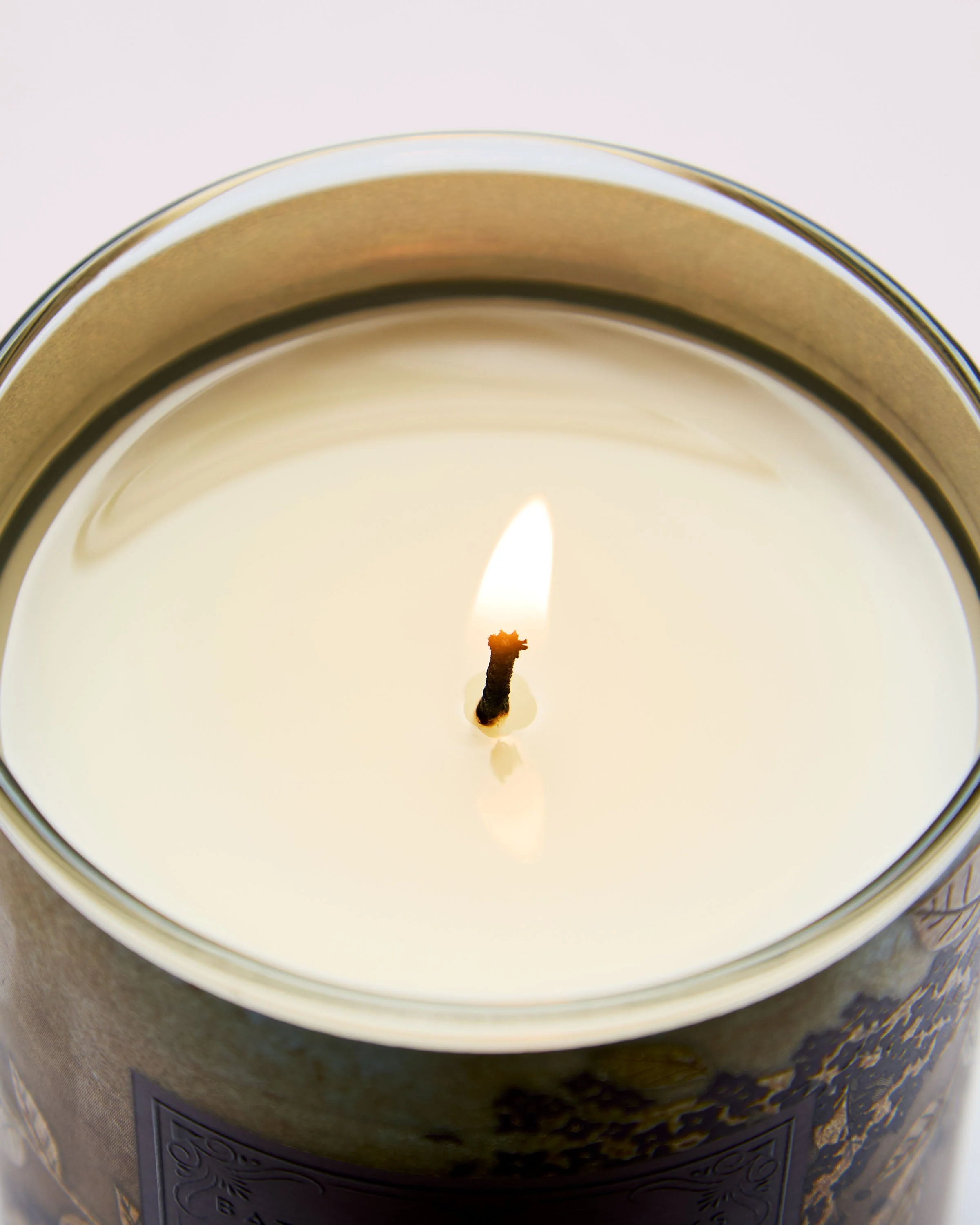 Fresh Cut Lilacs Single Wick Candle - Image 3