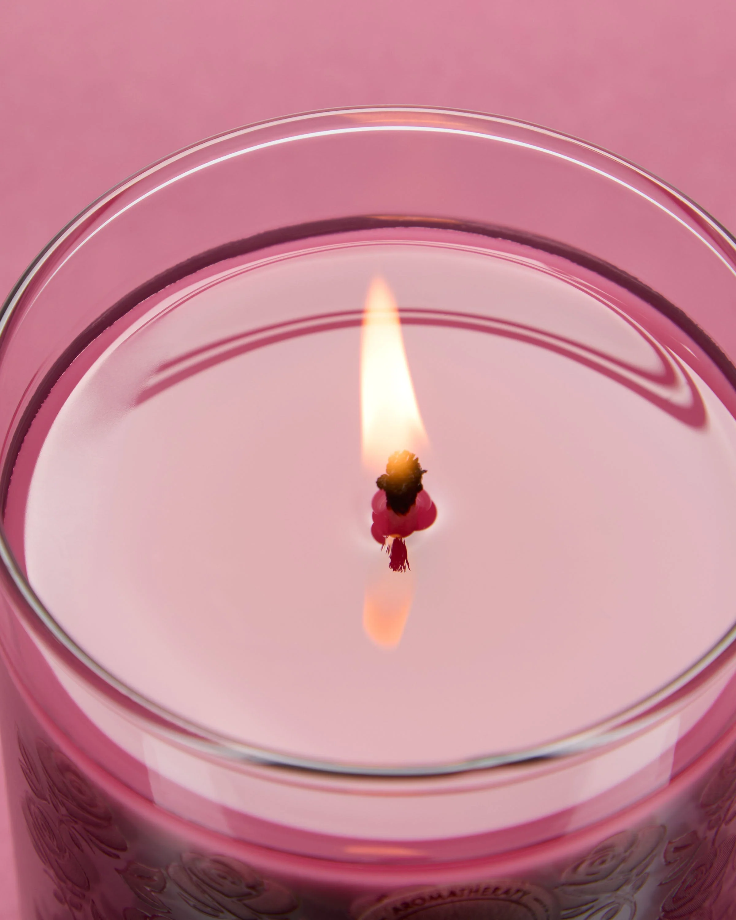 Inspire Love - Rose + Vanilla Single Wick Candle - Image 3