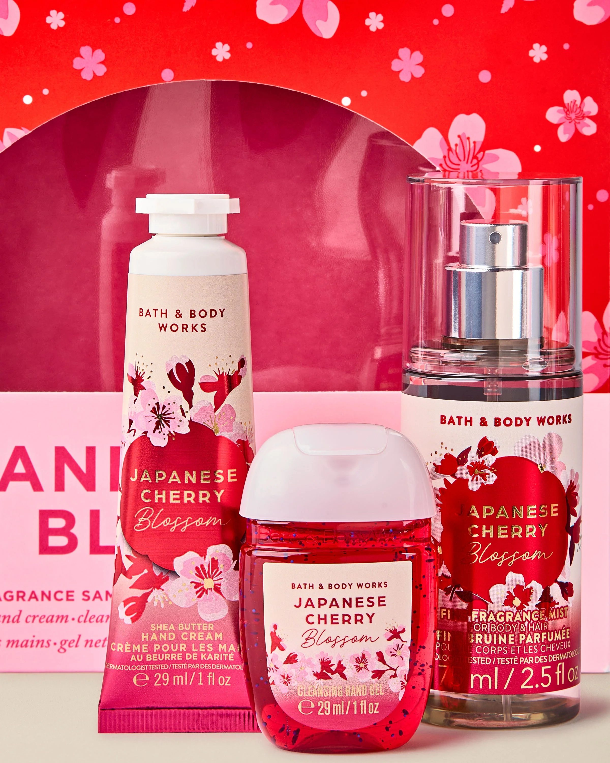 Japanese Cherry Blossom Gift Set - Image 3