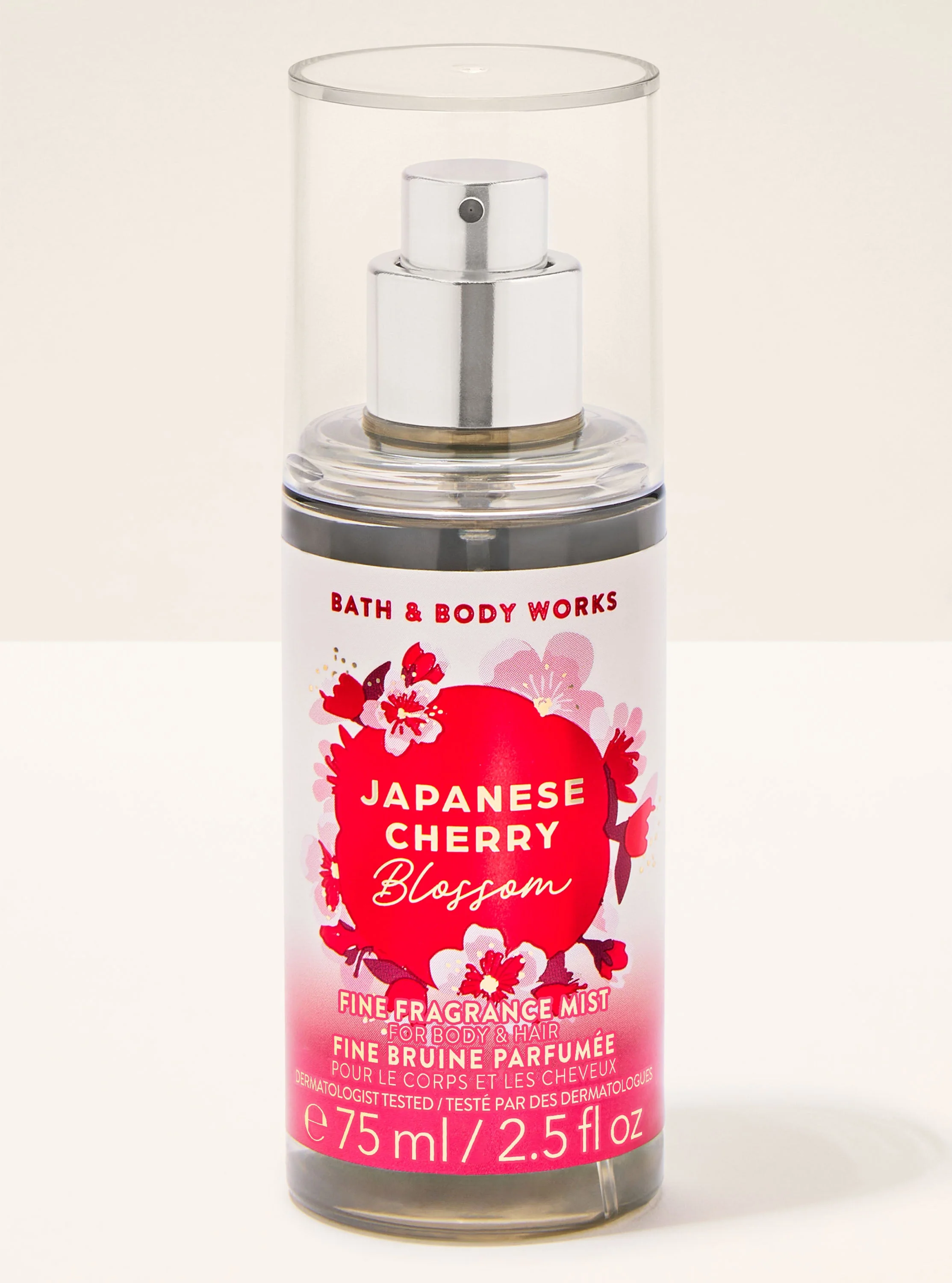 Japanese Cherry Blossom Travel Size Fine Fragrance Mist