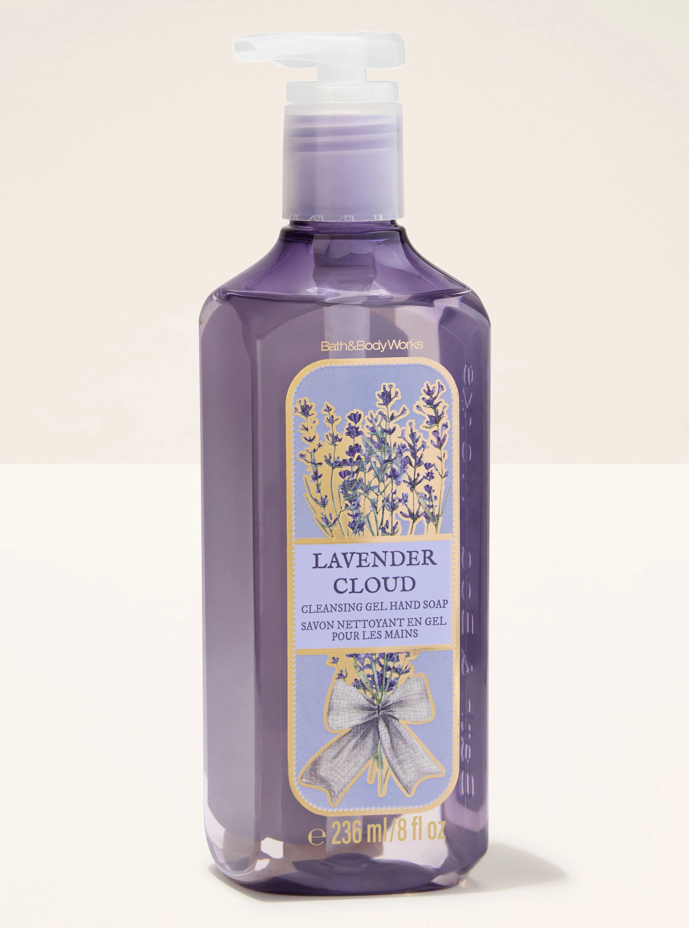 Lavender Cloud Cleansing Gel Hand Soap