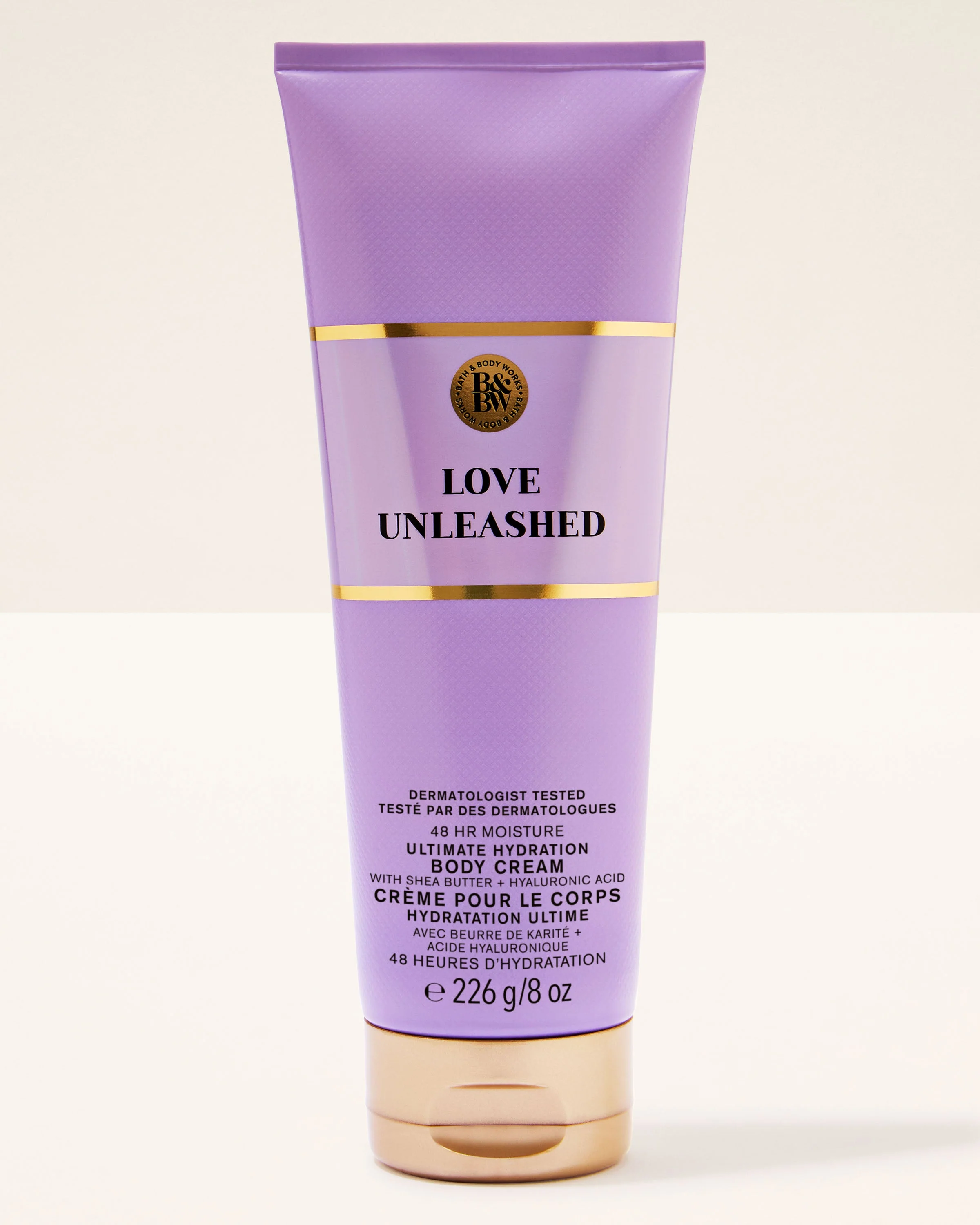 Love Unleashed Ultimate Hydration Body Cream