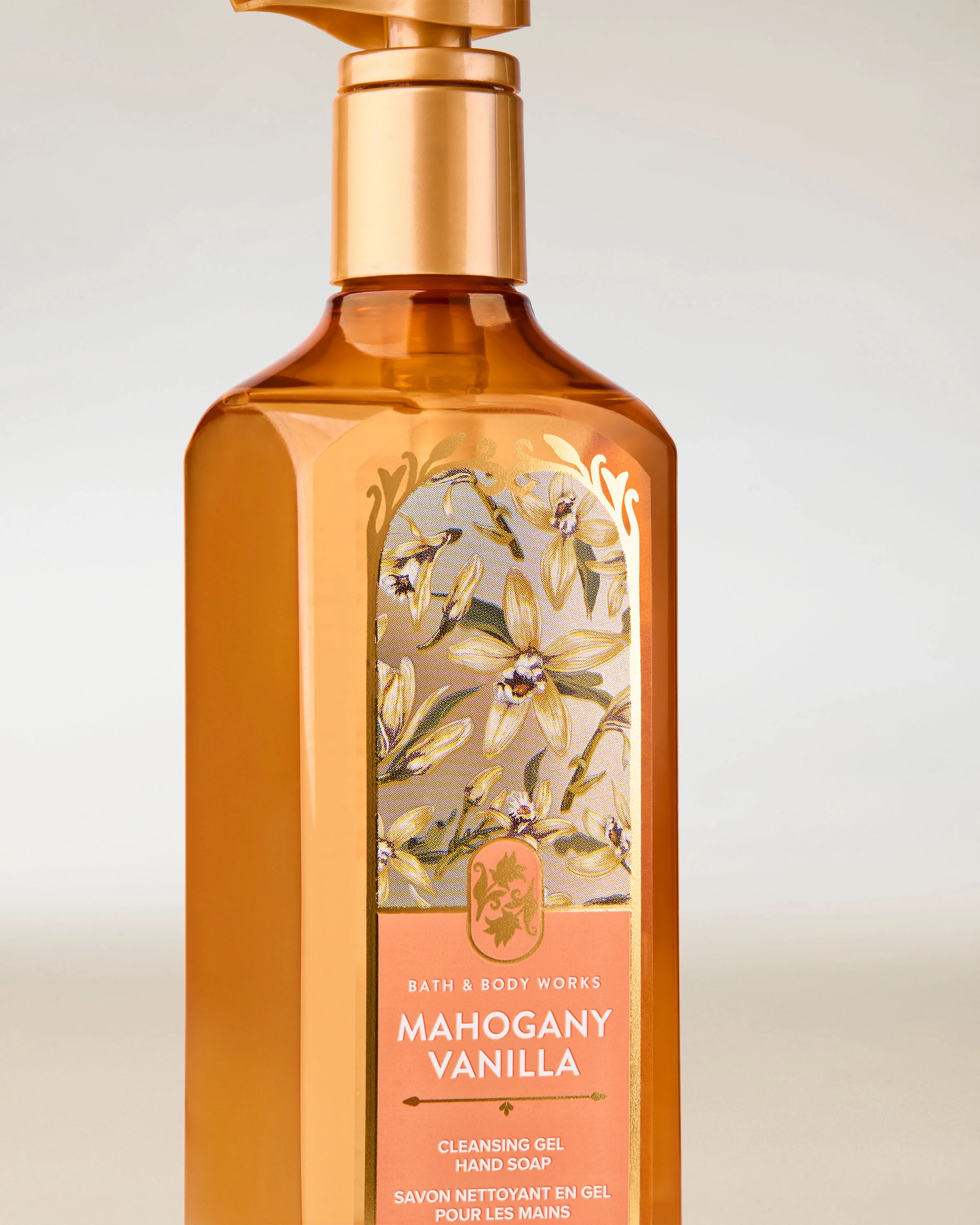 Mahogany Vanilla Cleansing Gel Hand Soap - Image 2