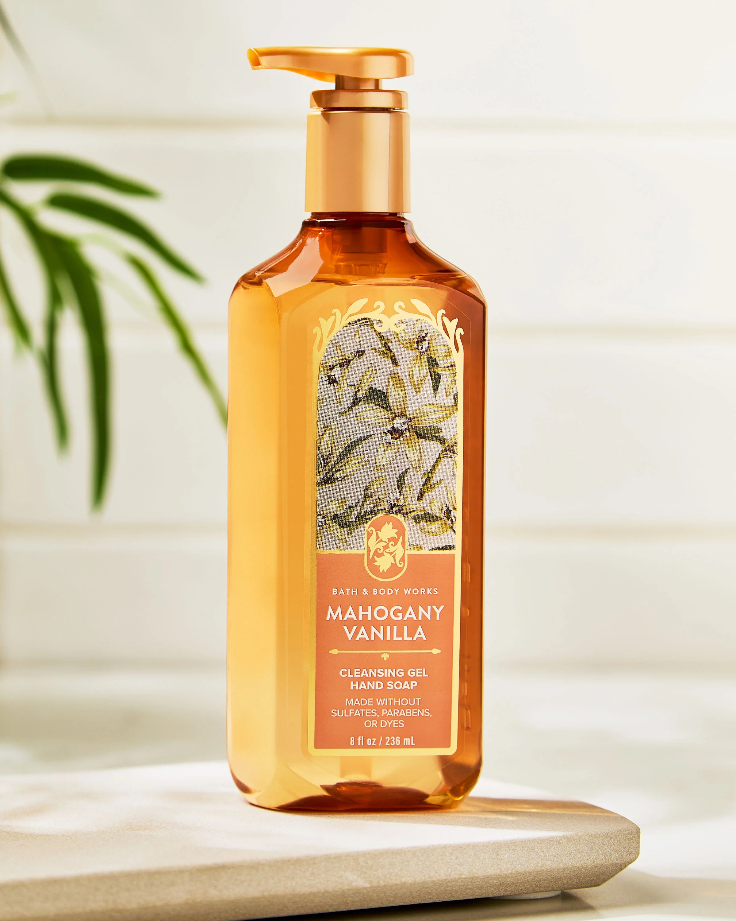 Mahogany Vanilla Cleansing Gel Hand Soap - Image 5