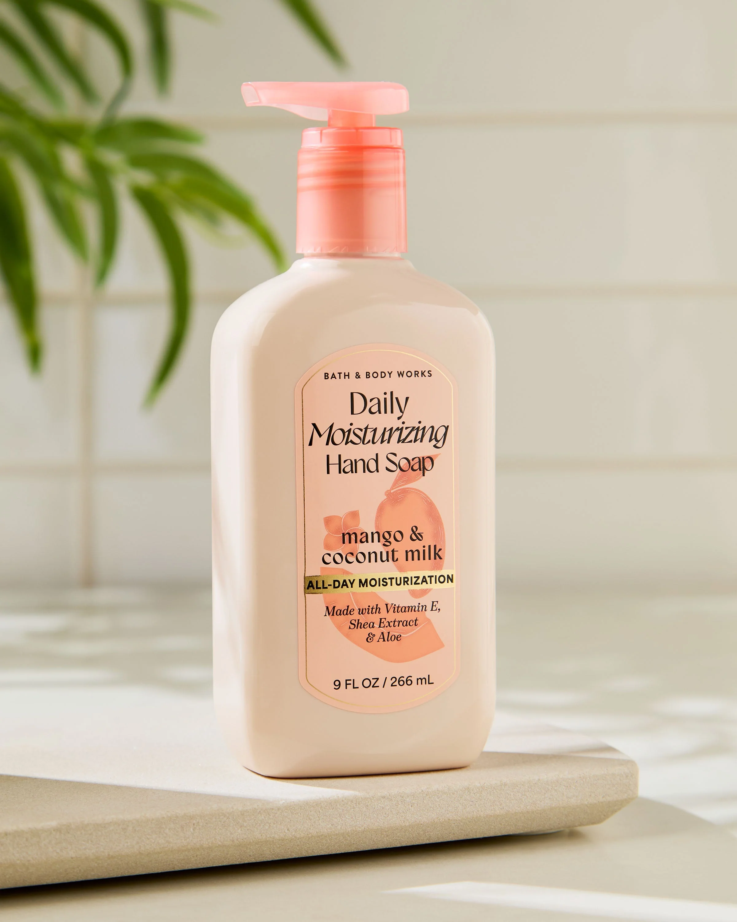 Mango & Coconut Milk Daily Moisturizing Hand Soap - Image 4