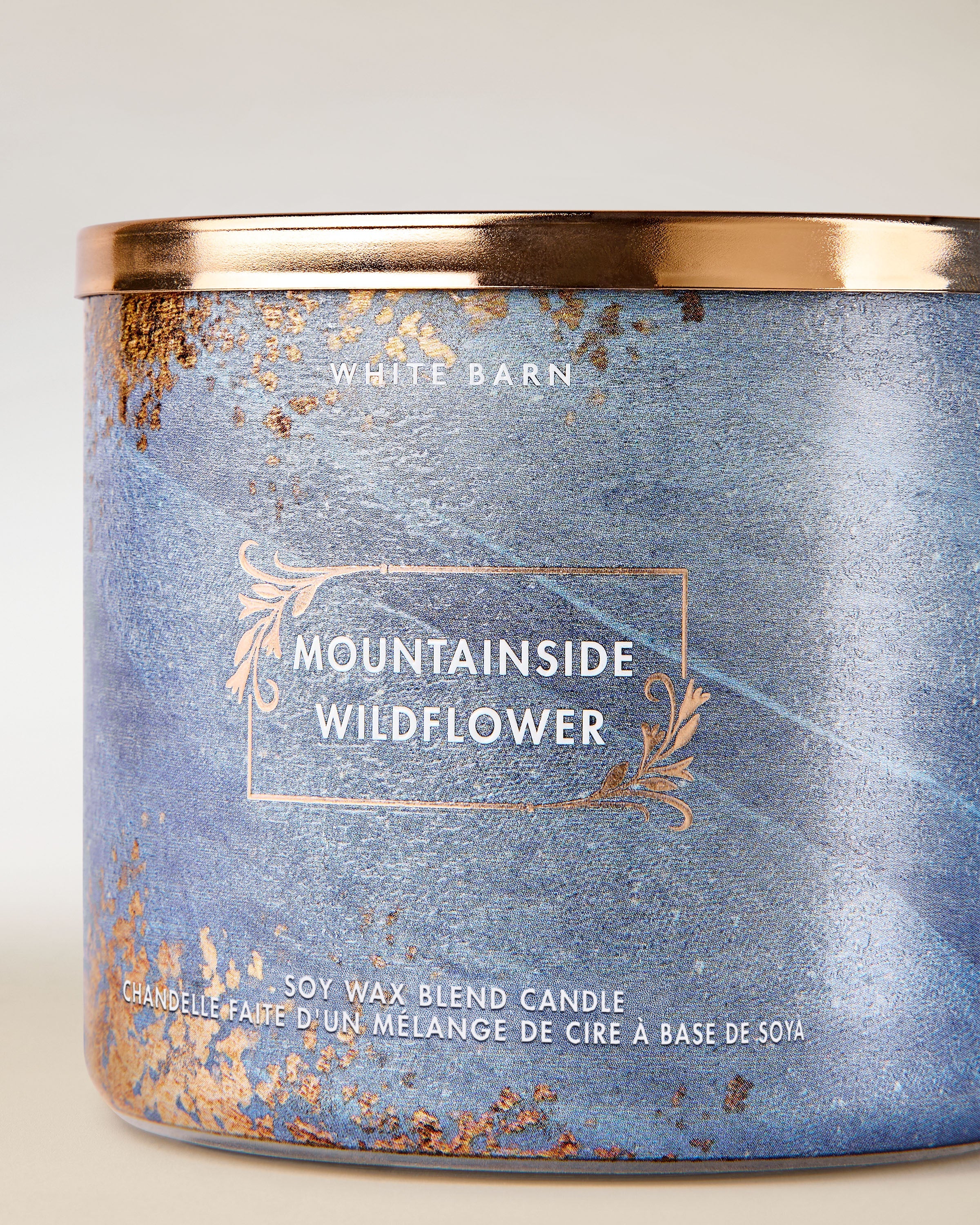 Mountainside Wildflower 3-Wick Candle - Image 2