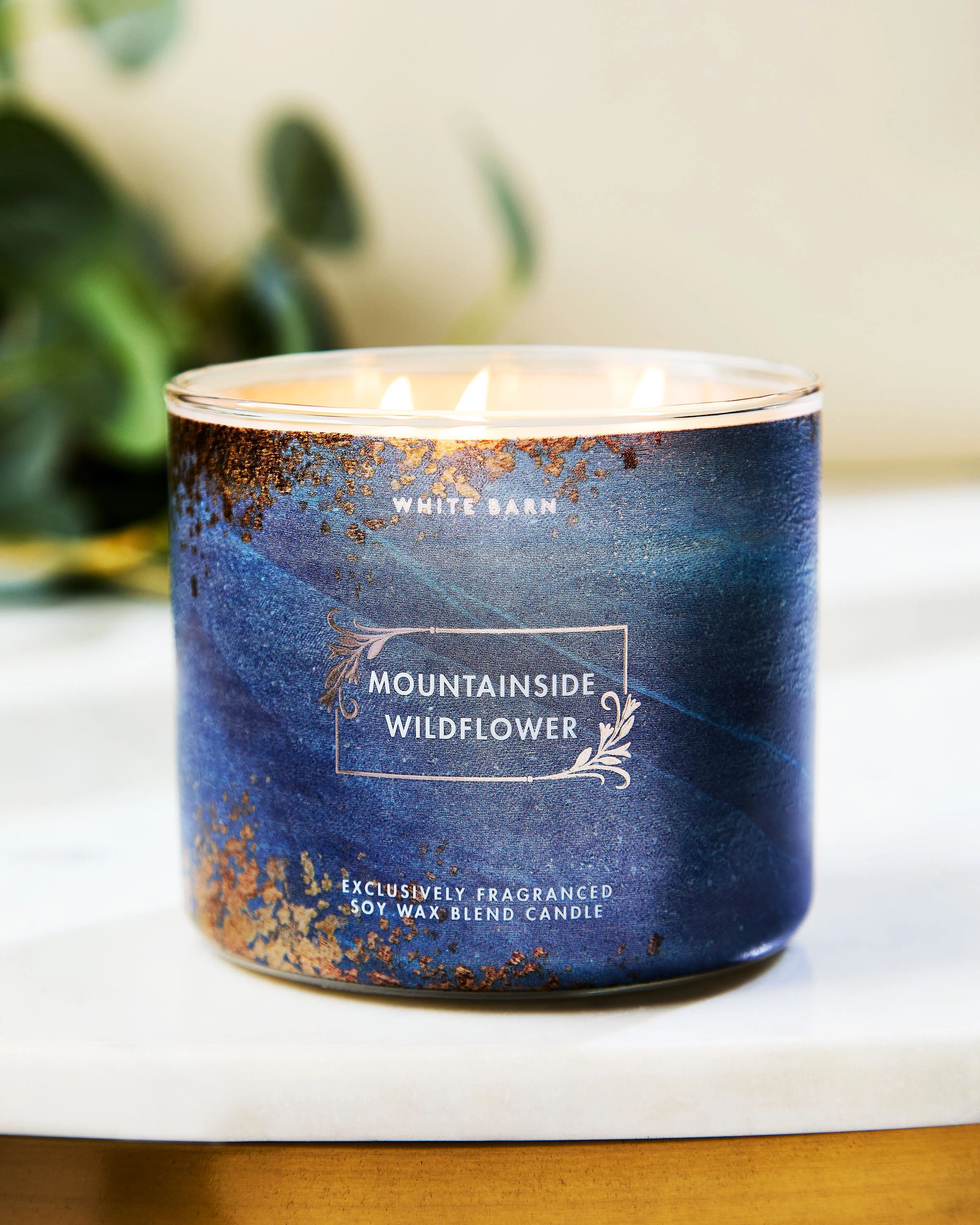 Mountainside Wildflower 3-Wick Candle - Image 5