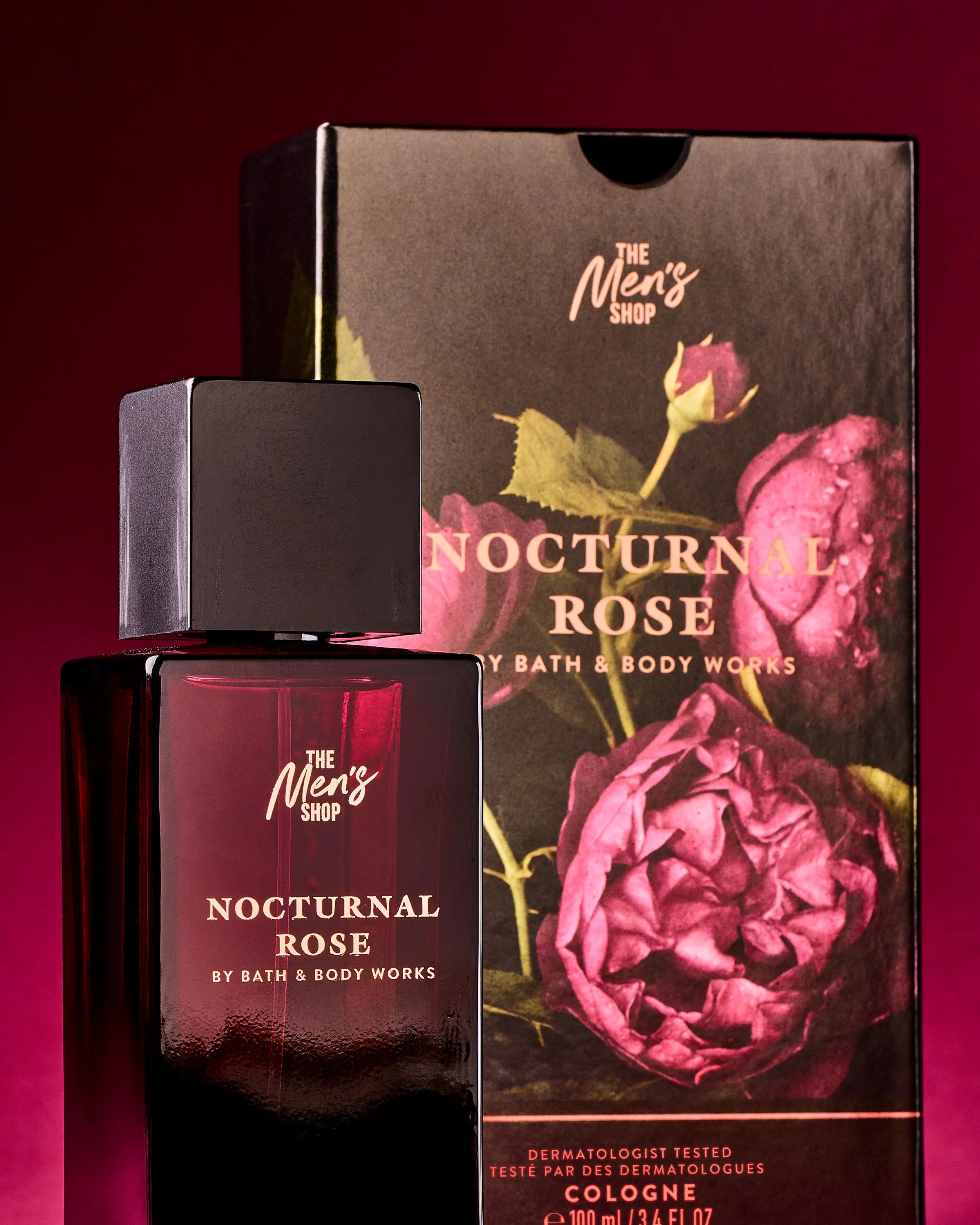 Nocturnal Rose Cologne - Image 4