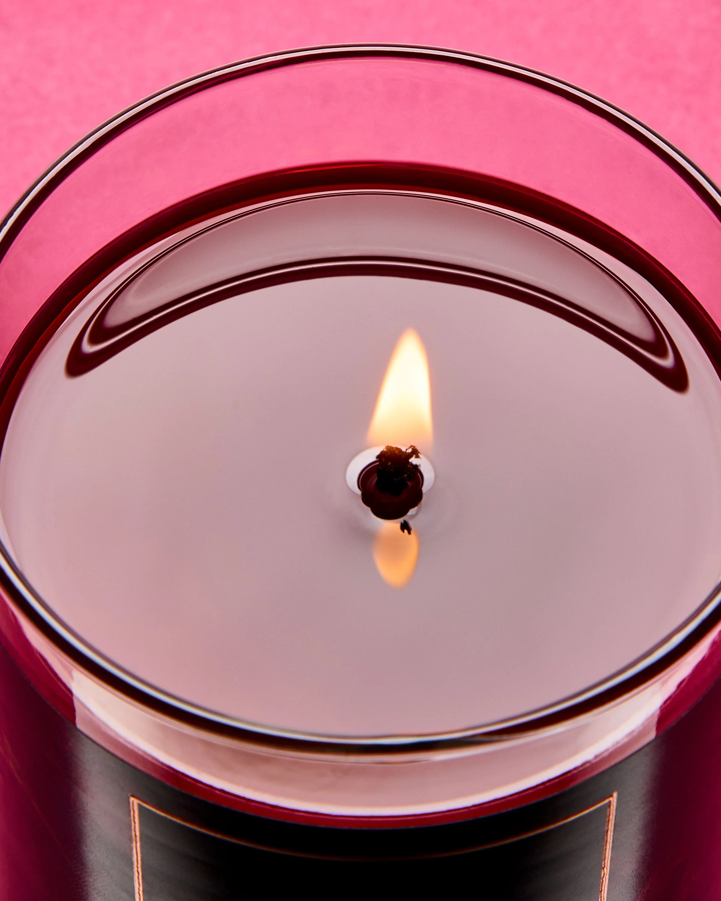 Nocturnal Rose Single Wick Candle - Image 3