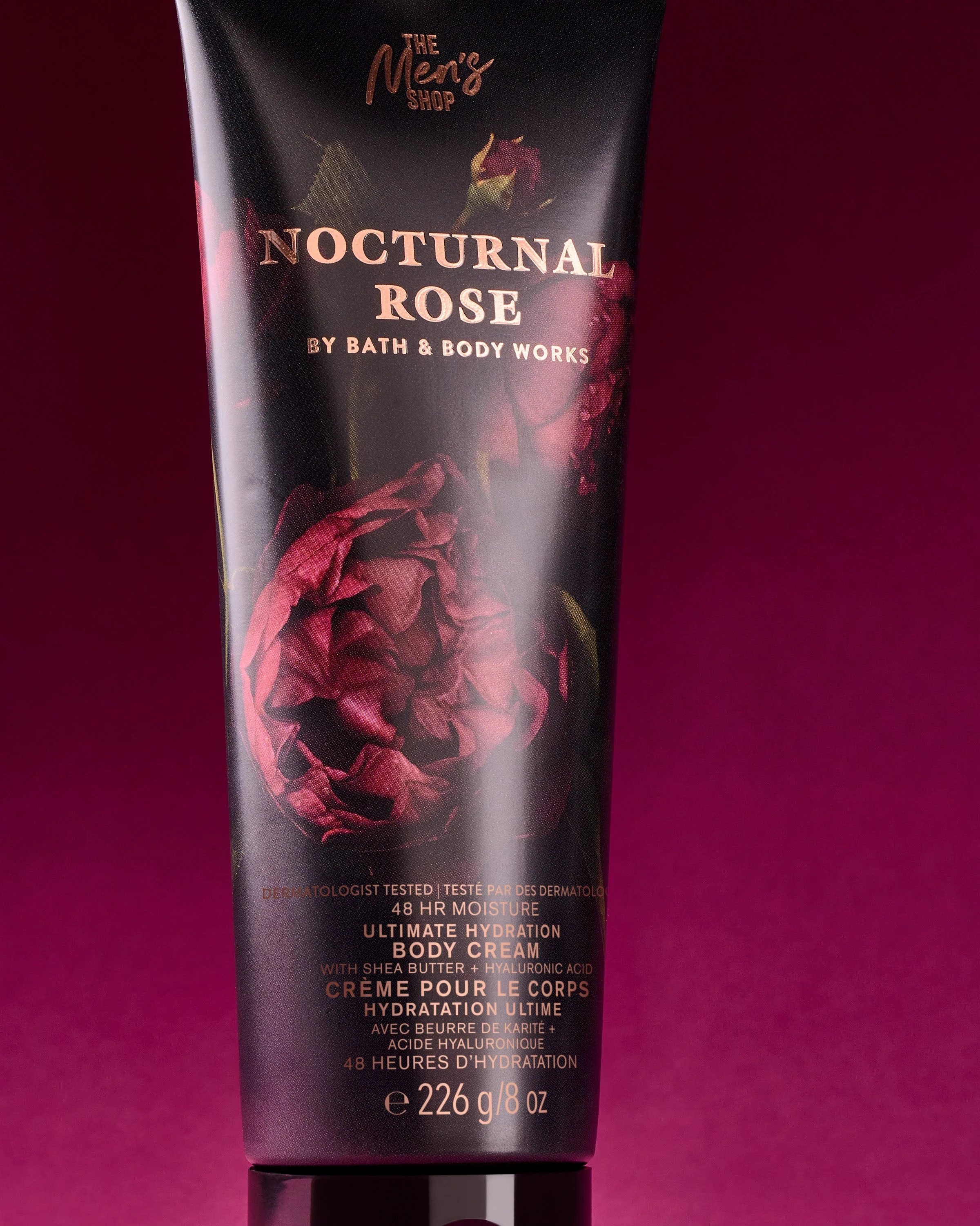 Nocturnal Rose Ultimate Hydration Body Cream - Image 2