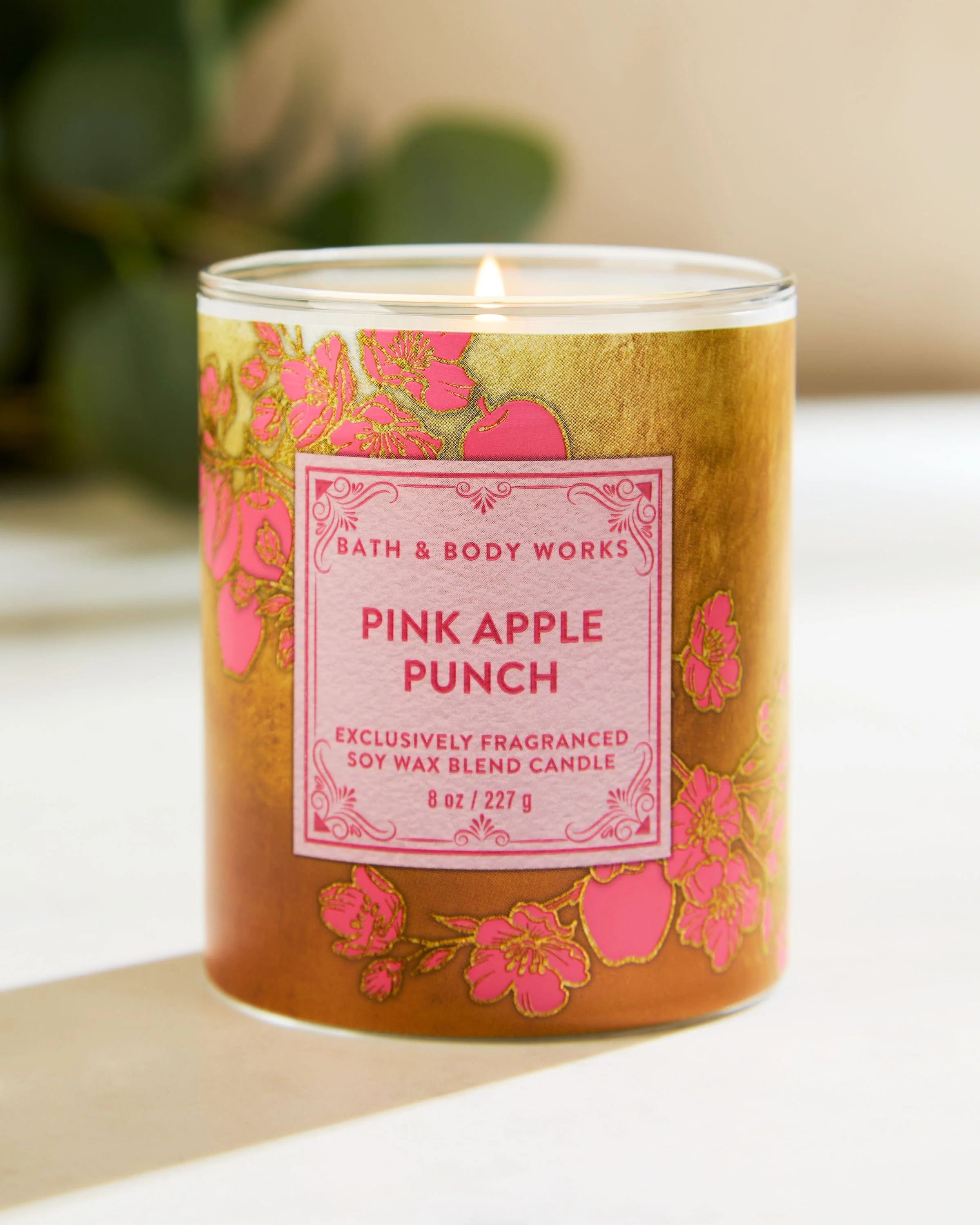 Pink Apple Punch Single Wick Candle - Image 4