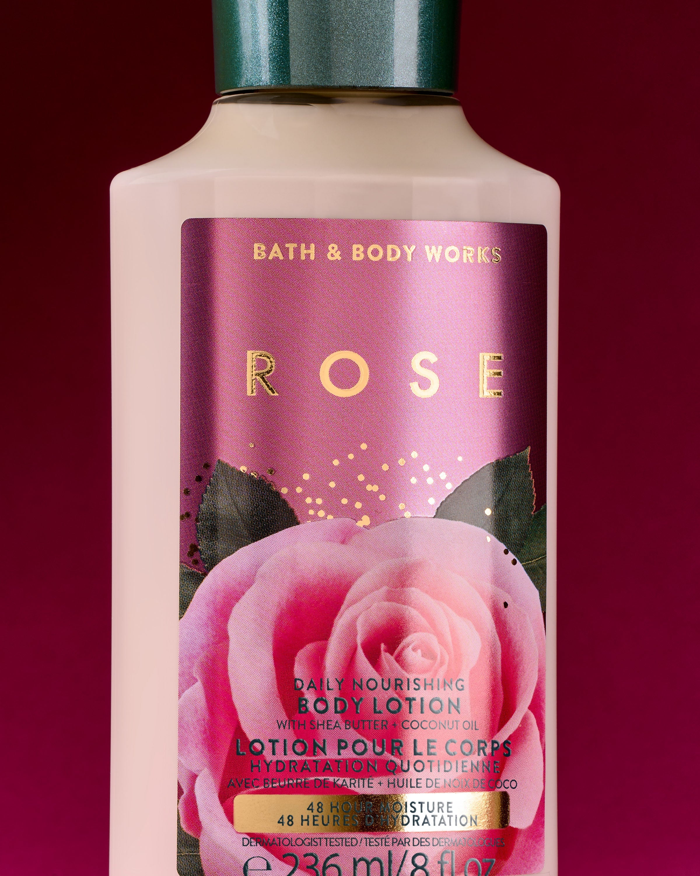 Rose Body Lotion - Image 2
