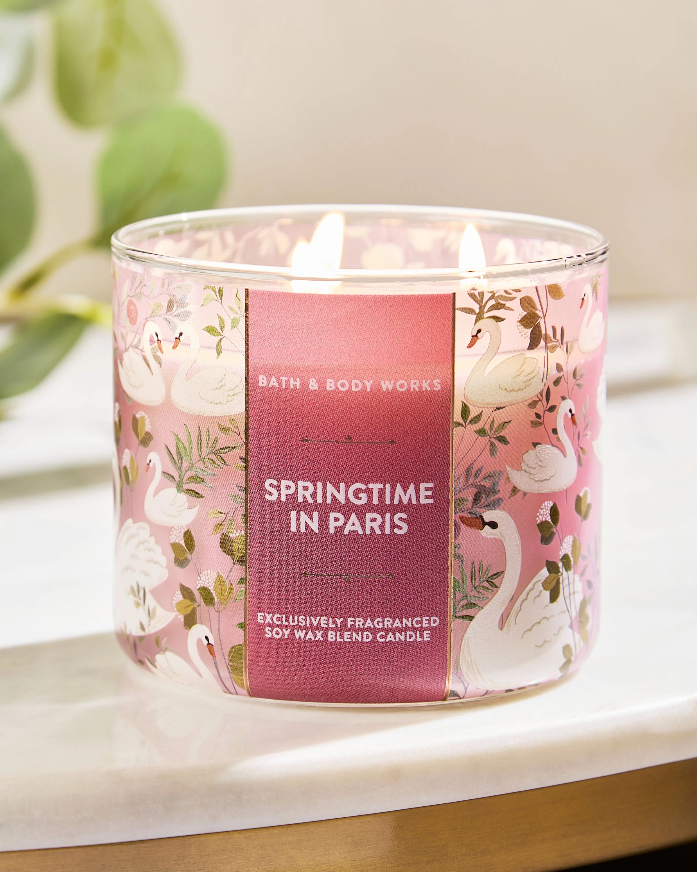 Springtime In Paris 3-Wick Candle - Image 3