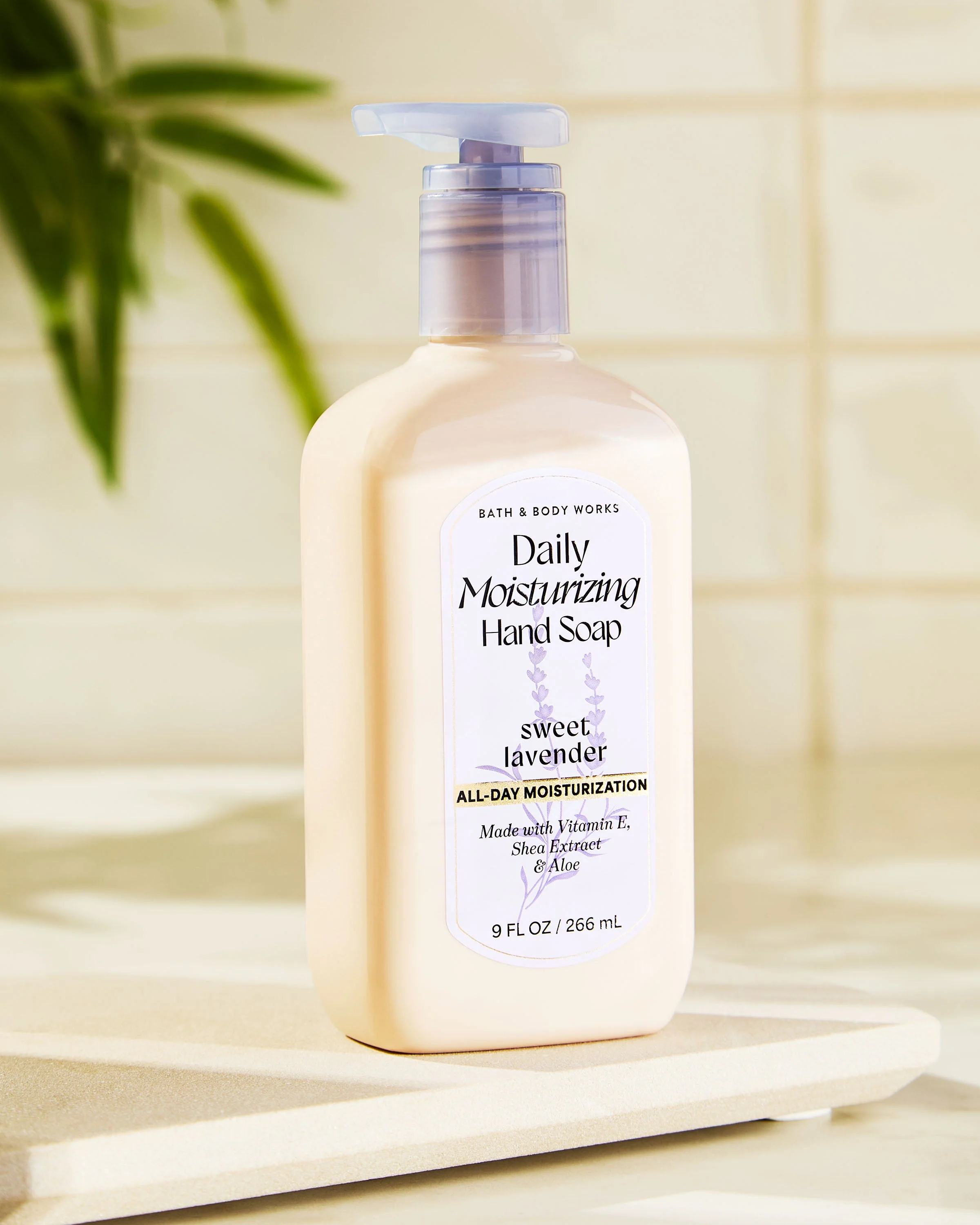 Sweet Lavender Daily Moisturizing Hand Soap - Image 5