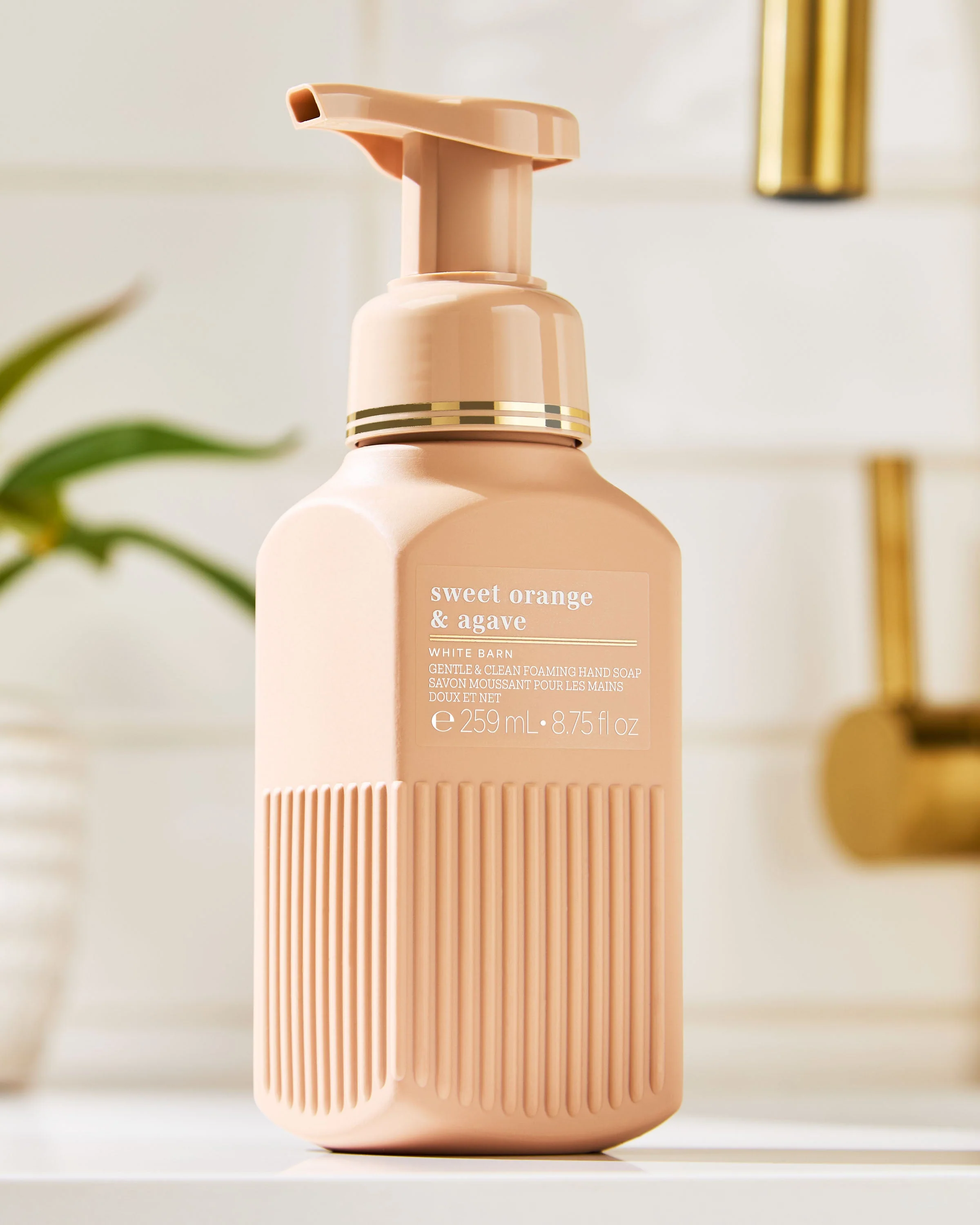 Sweet Orange & Agave Gentle & Clean Foaming Hand Soap - Image 5