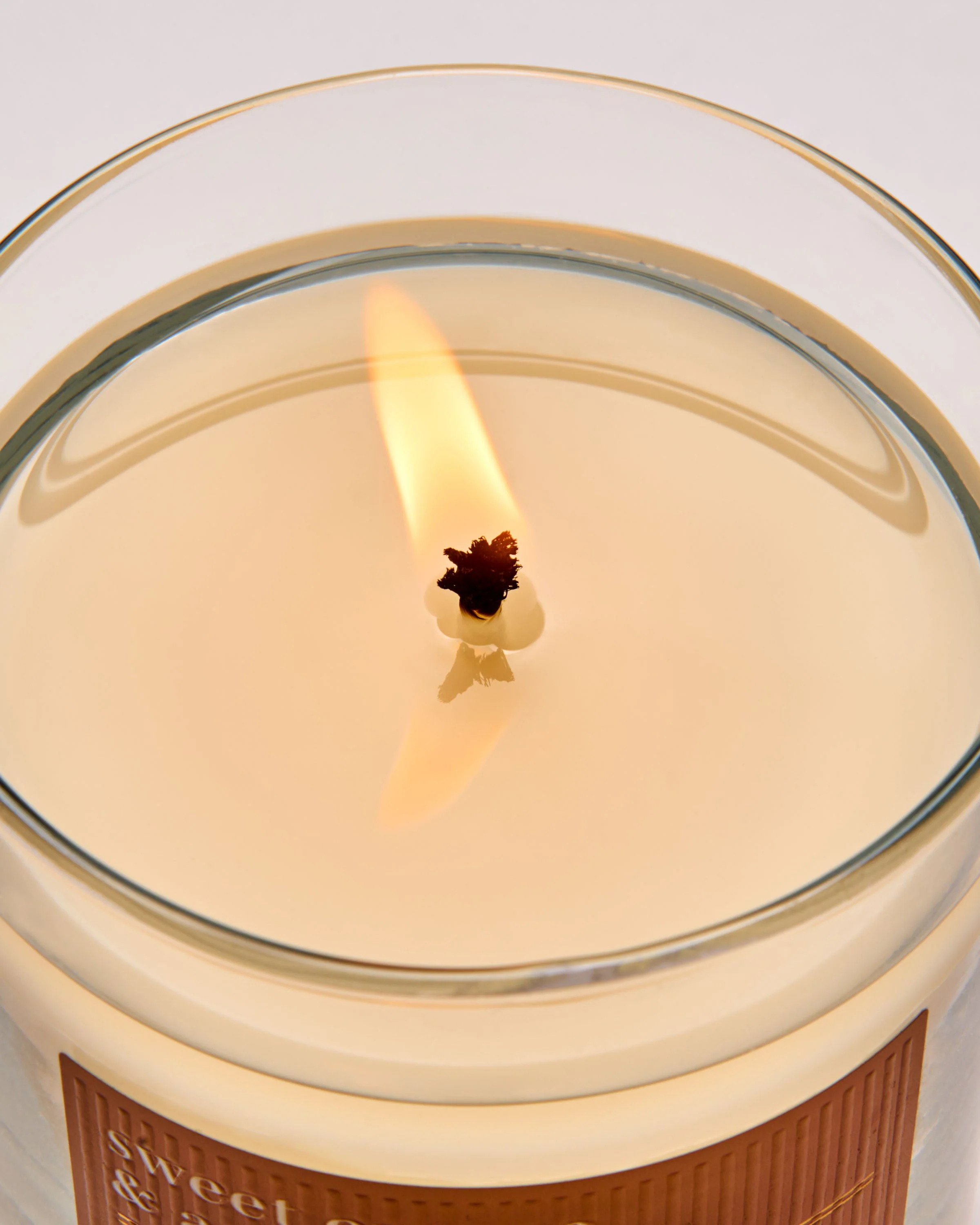 Sweet Orange & Agave Single Wick Candle - Image 3