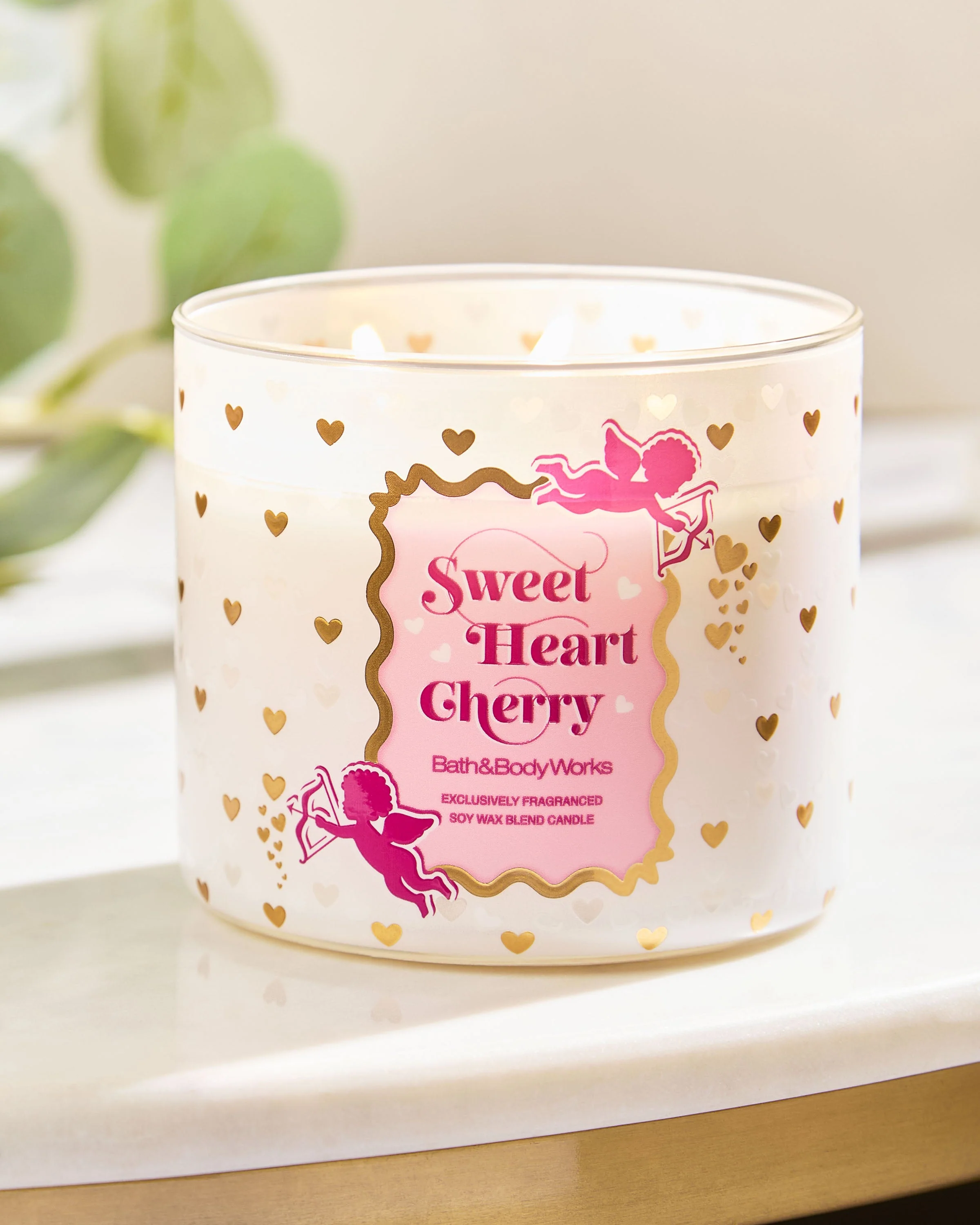 Sweetheart Cherry 3-Wick Candle - Image 3