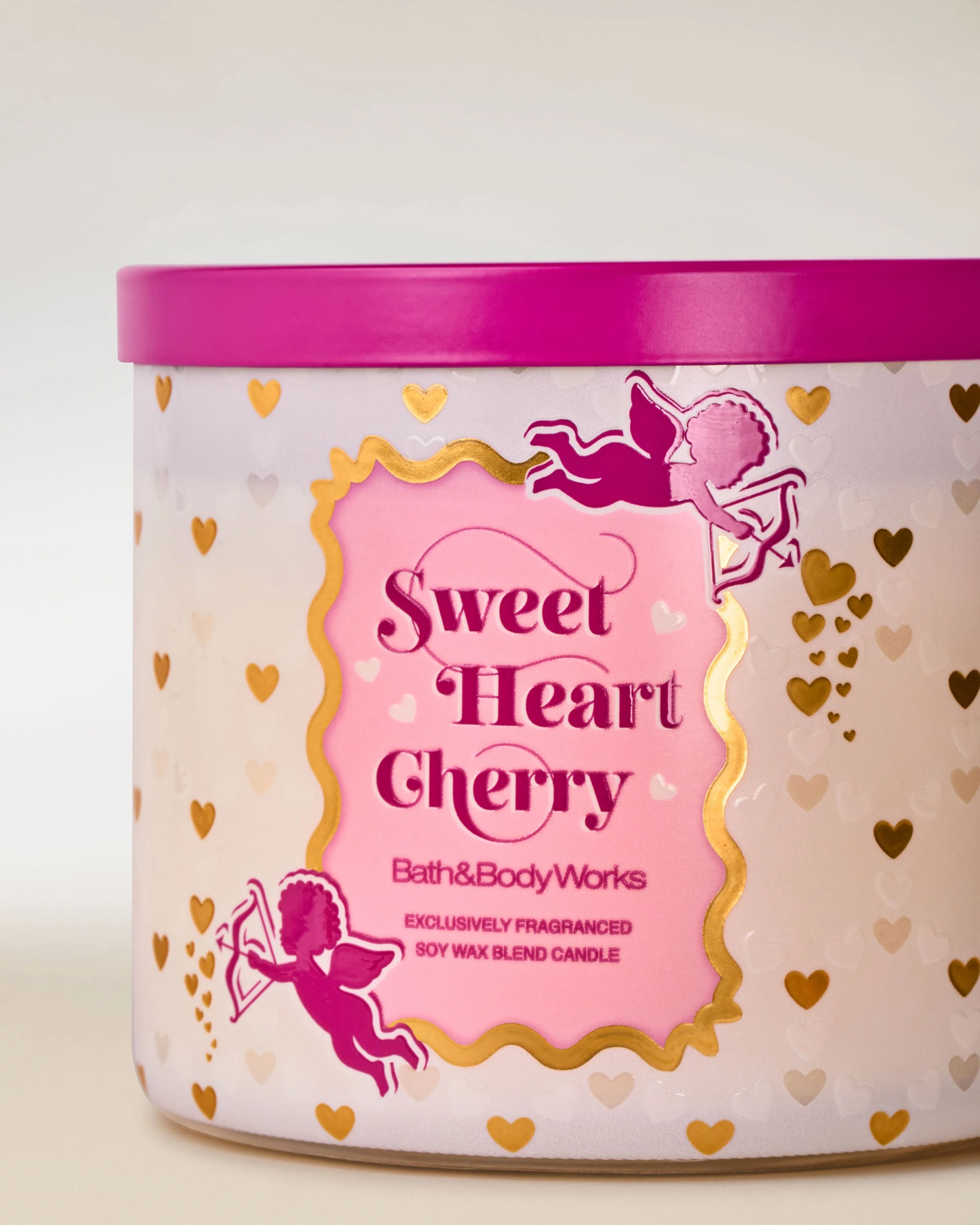 Sweetheart Cherry 3-Wick Candle - Image 4