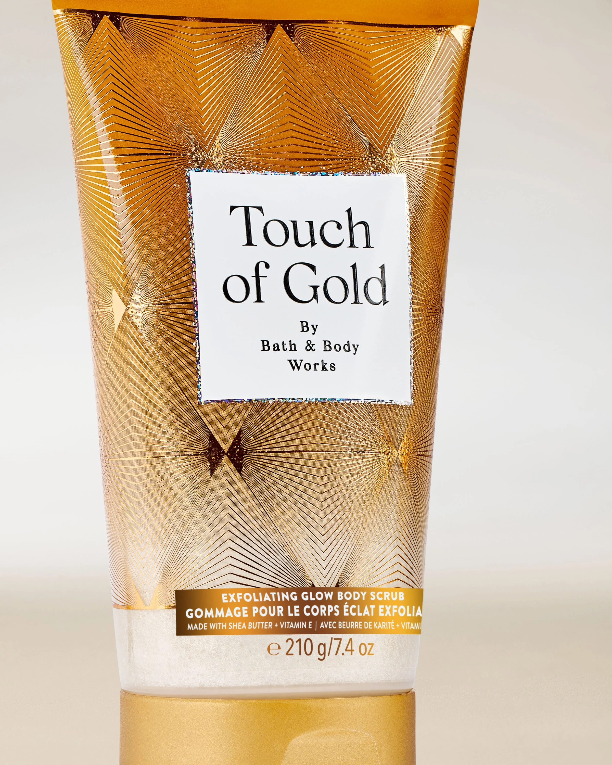 Touch of Gold Exfoliating Glow Body Scrub - Image 2
