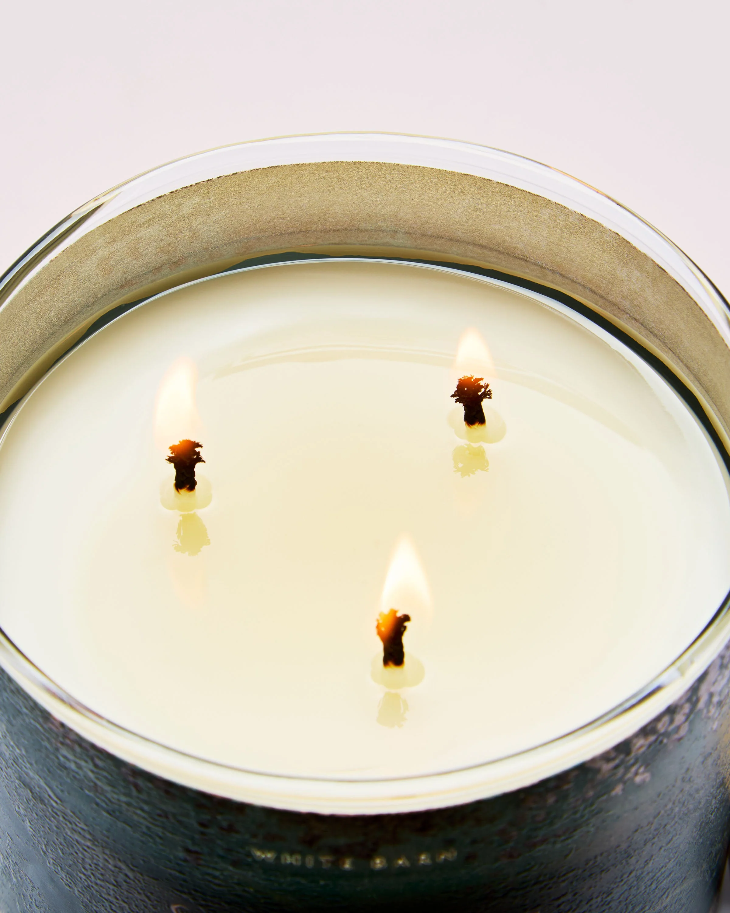 White Tea & Sage 3-Wick Candle - Image 2